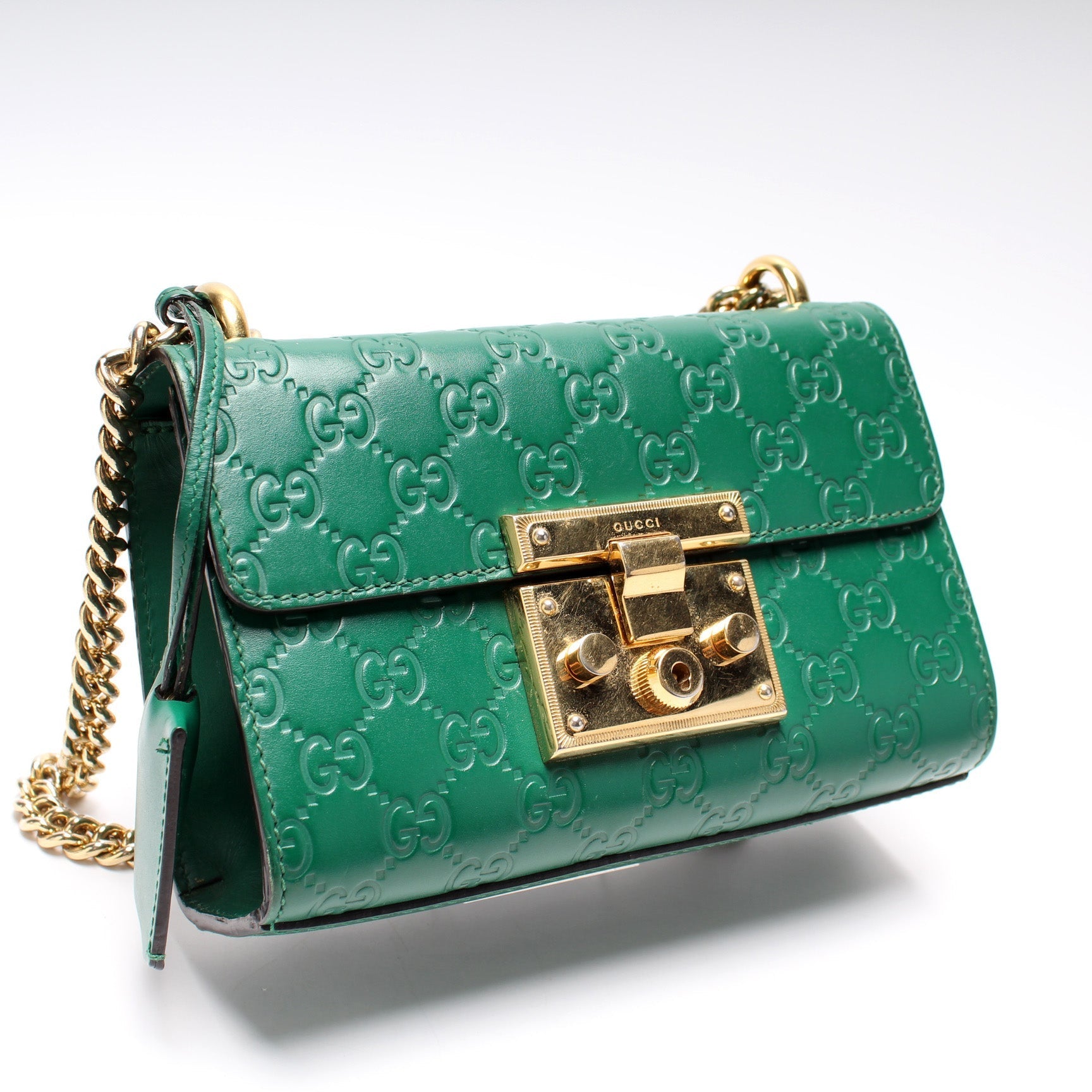 Gucci 409487 Padlock Small Bag