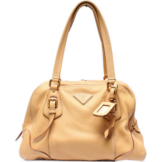 Prada BL0294 Cervo Antik Shoulder Bag