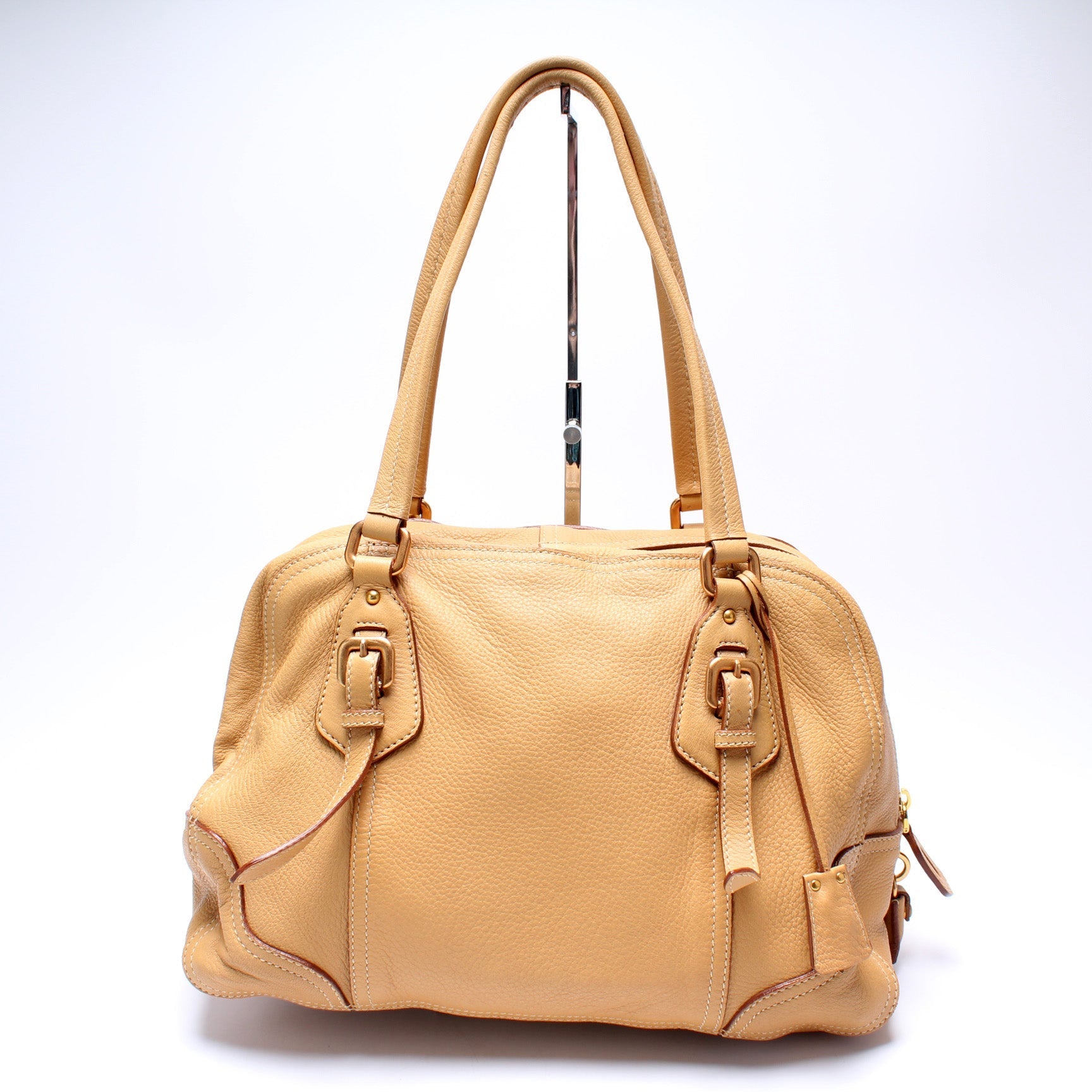 Prada BL0294 Cervo Antik Shoulder Bag