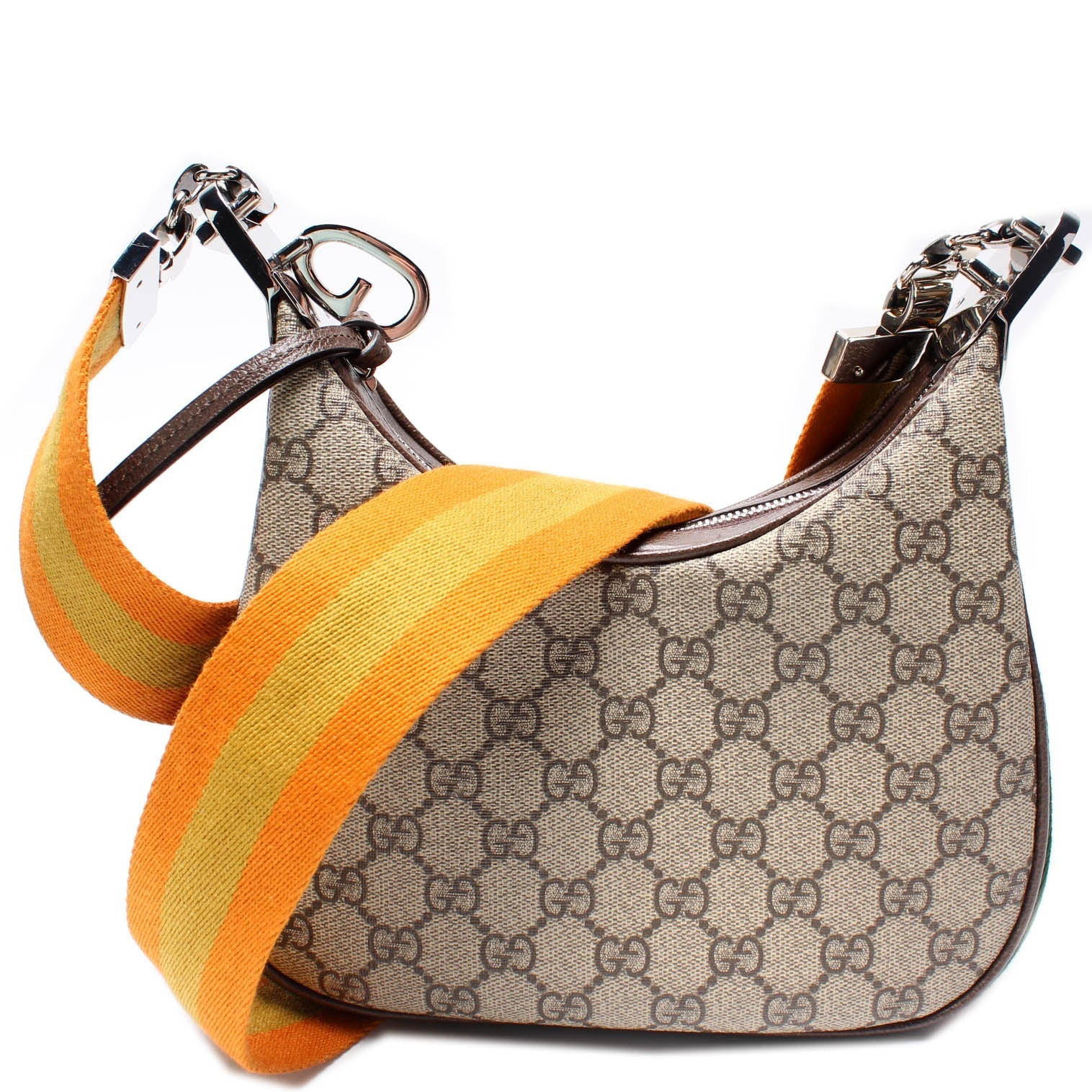 Gucci 699409 GG Supreme Attache Small Shoulder Bag