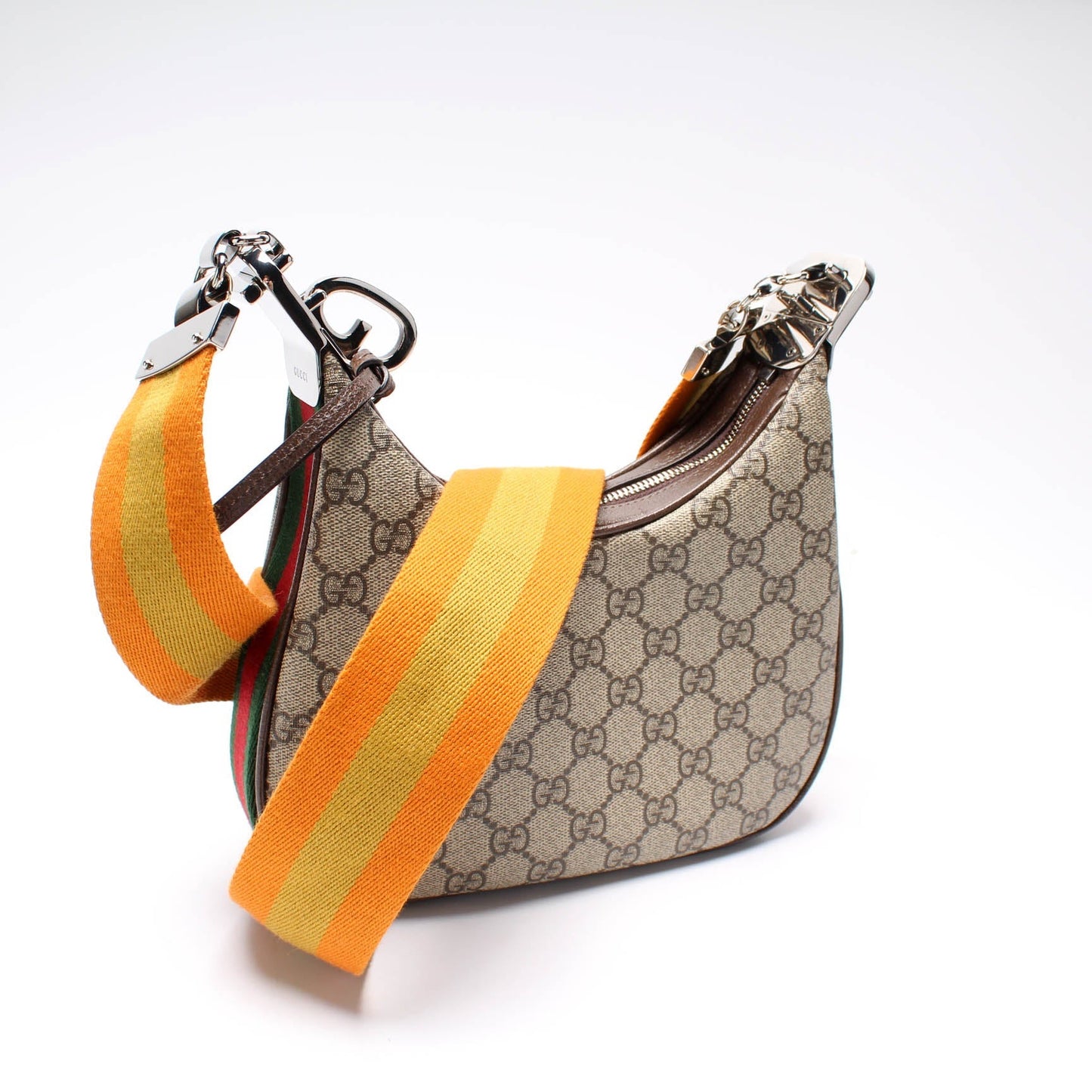 Gucci 699409 GG Supreme Attache Small Shoulder Bag