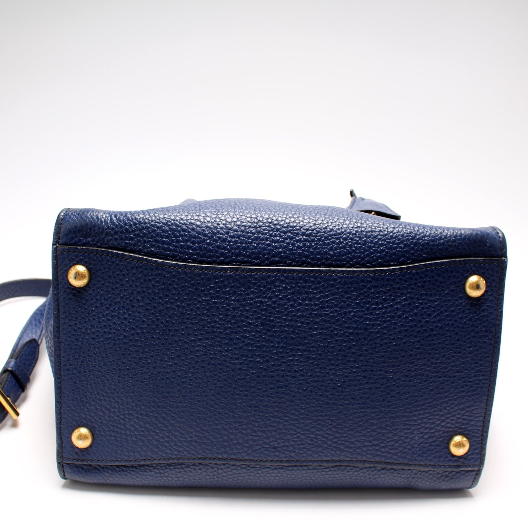 Prada BN2673 Vitello Daino Lock Flap Bag