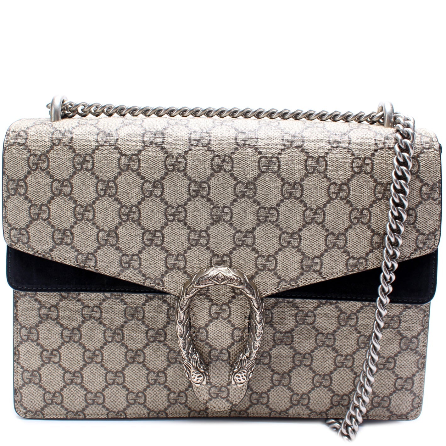 Gucci 403348 Dionysus GG Shoulder Medium Bag