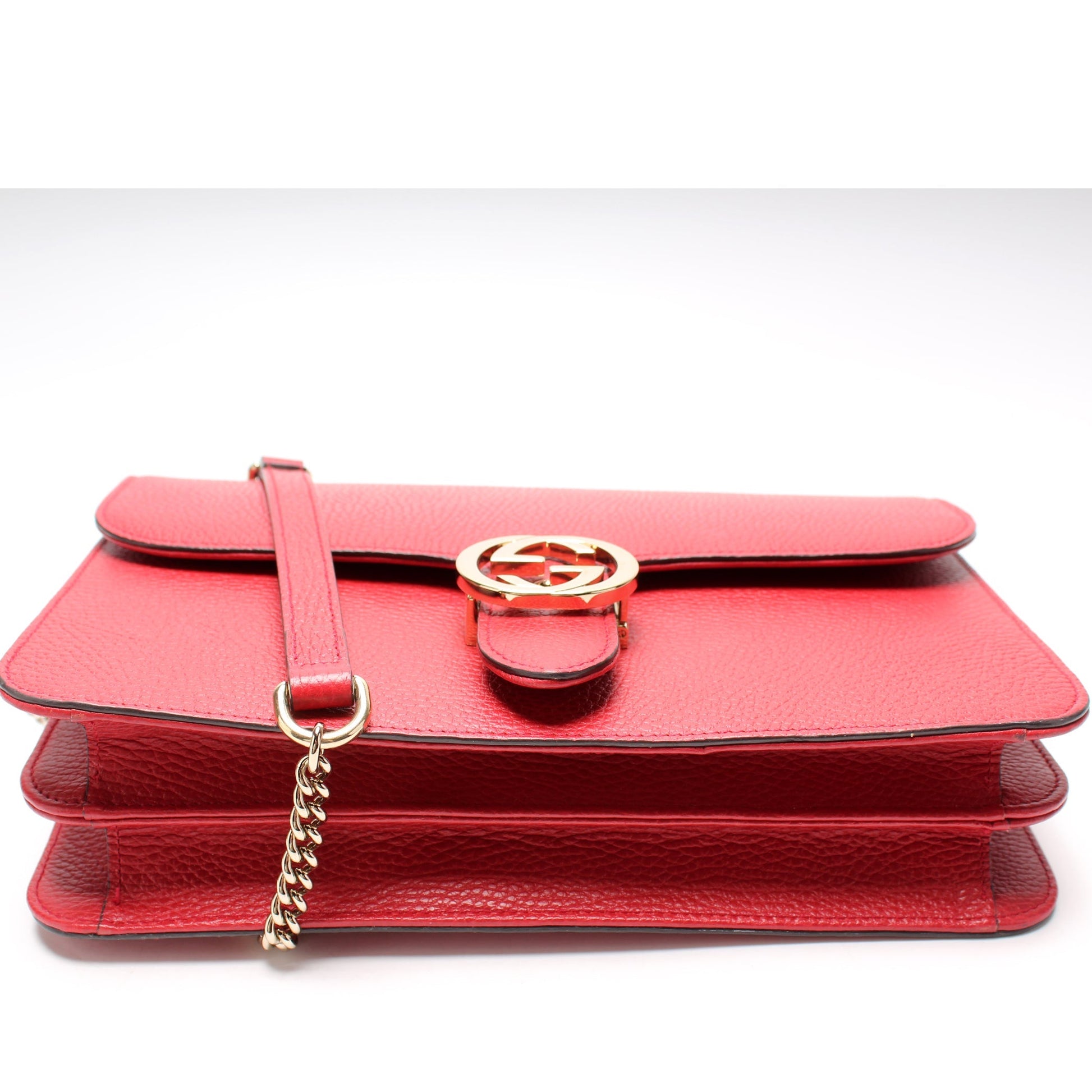 Gucci 510303 Interlocking GG Shoulder Bag