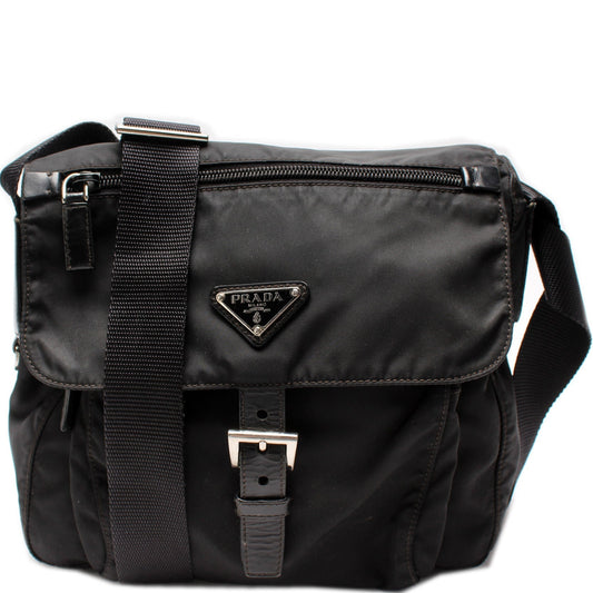 Prada Tessuto Nylon Crossbody Small Bag
