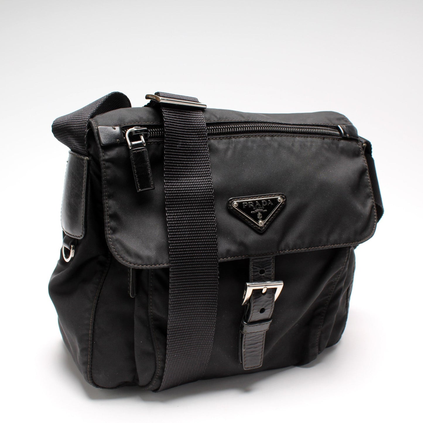 Prada Tessuto Nylon Crossbody Small Bag - Style 3