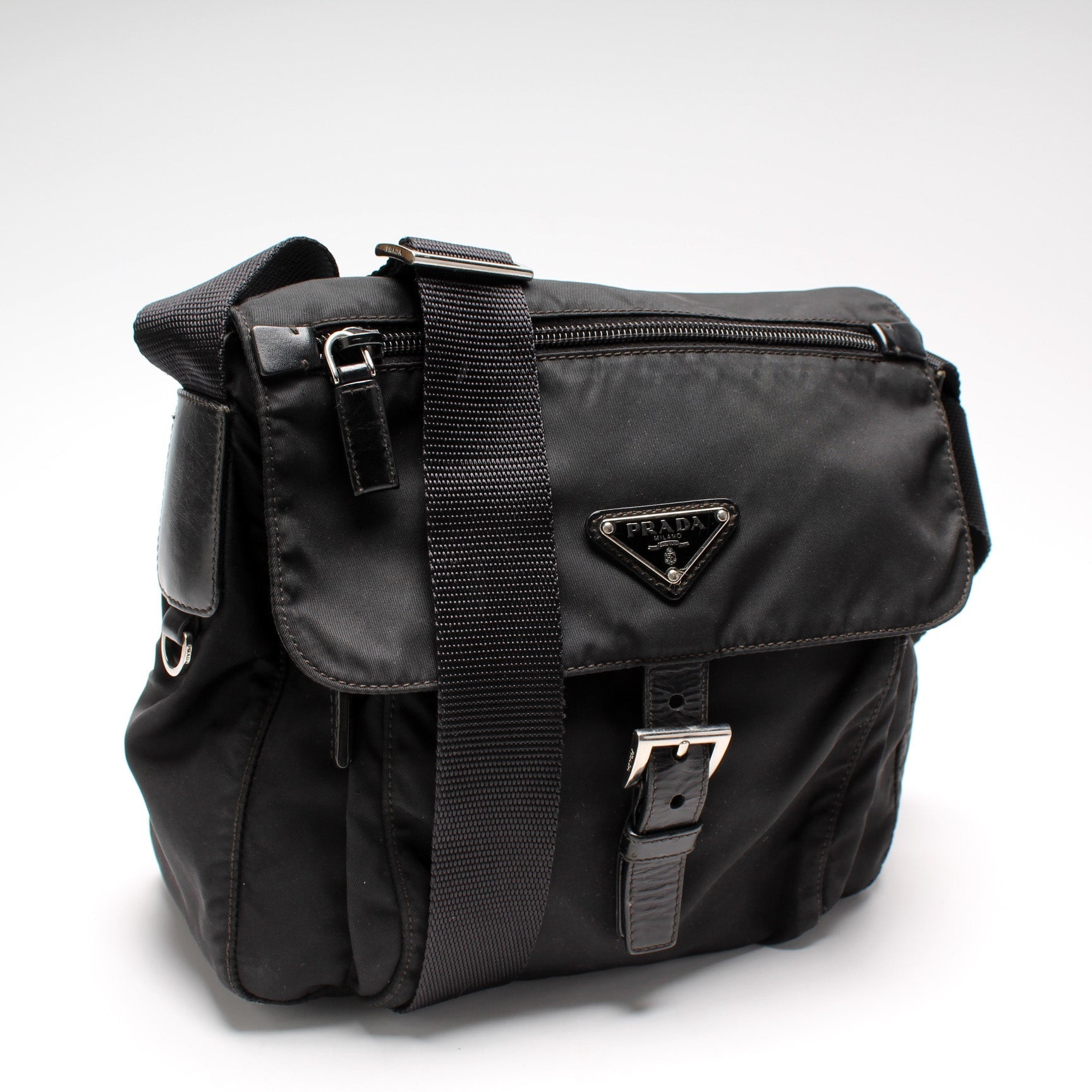 Prada Tessuto Nylon Crossbody Small Bag - Style 3