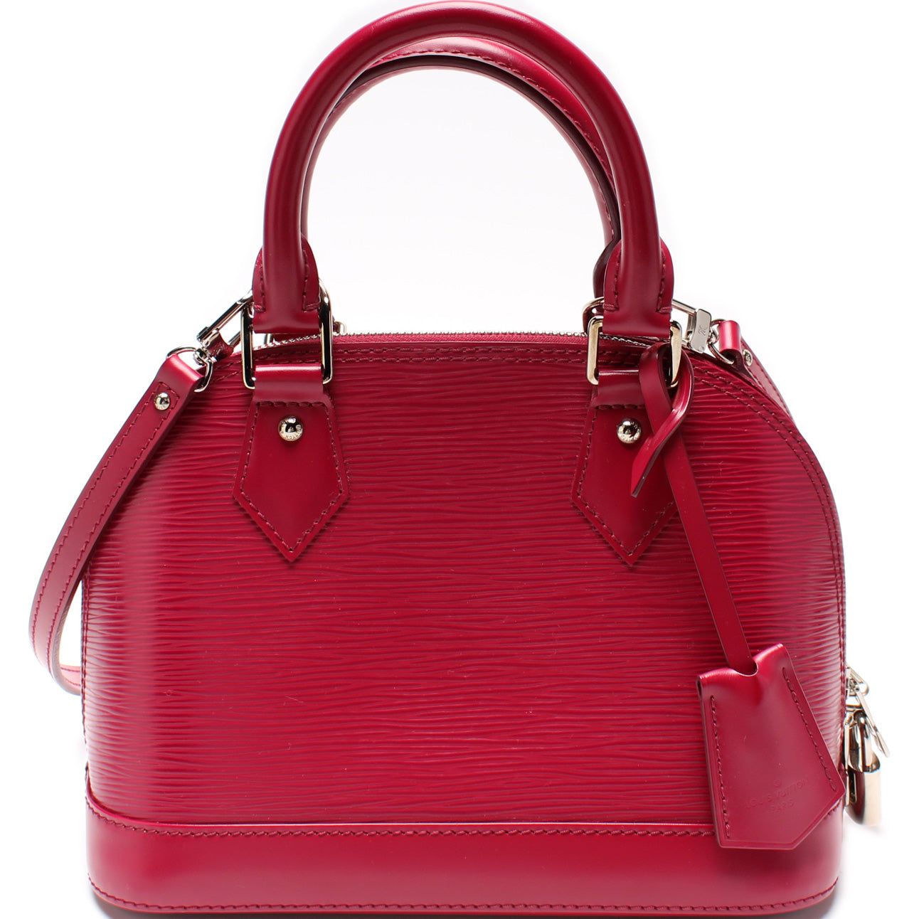 Louis Vuitton Alma BB W/ Strap Epi