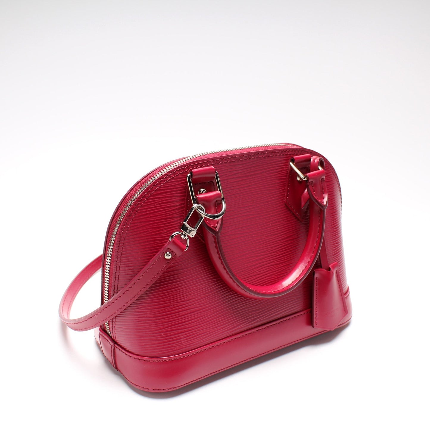 Louis Vuitton Alma BB W/ Strap Epi
