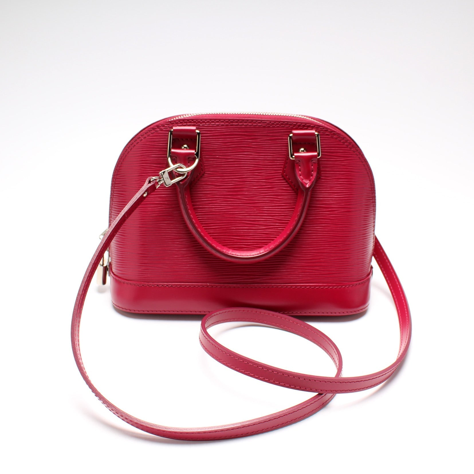 Louis Vuitton Alma BB W/ Strap Epi