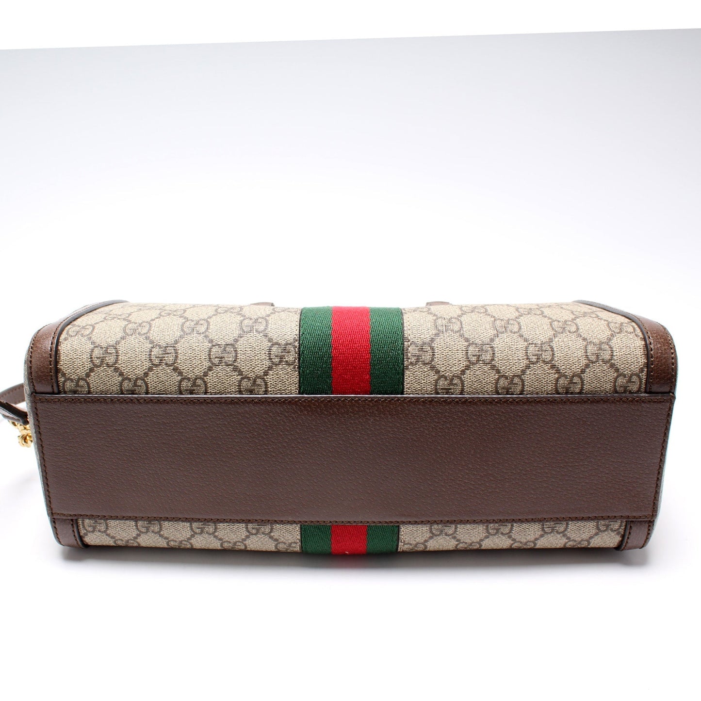 Gucci 524532 GG Supreme Ophidia Boston Medium Bag