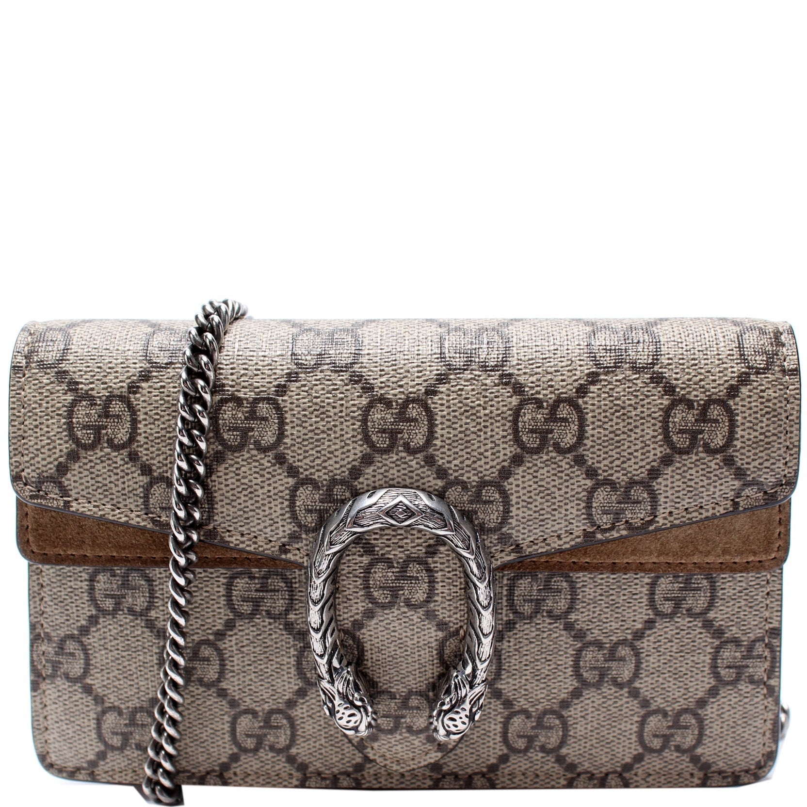 Gucci 476432 Dionysus GG Super Mini Bag
