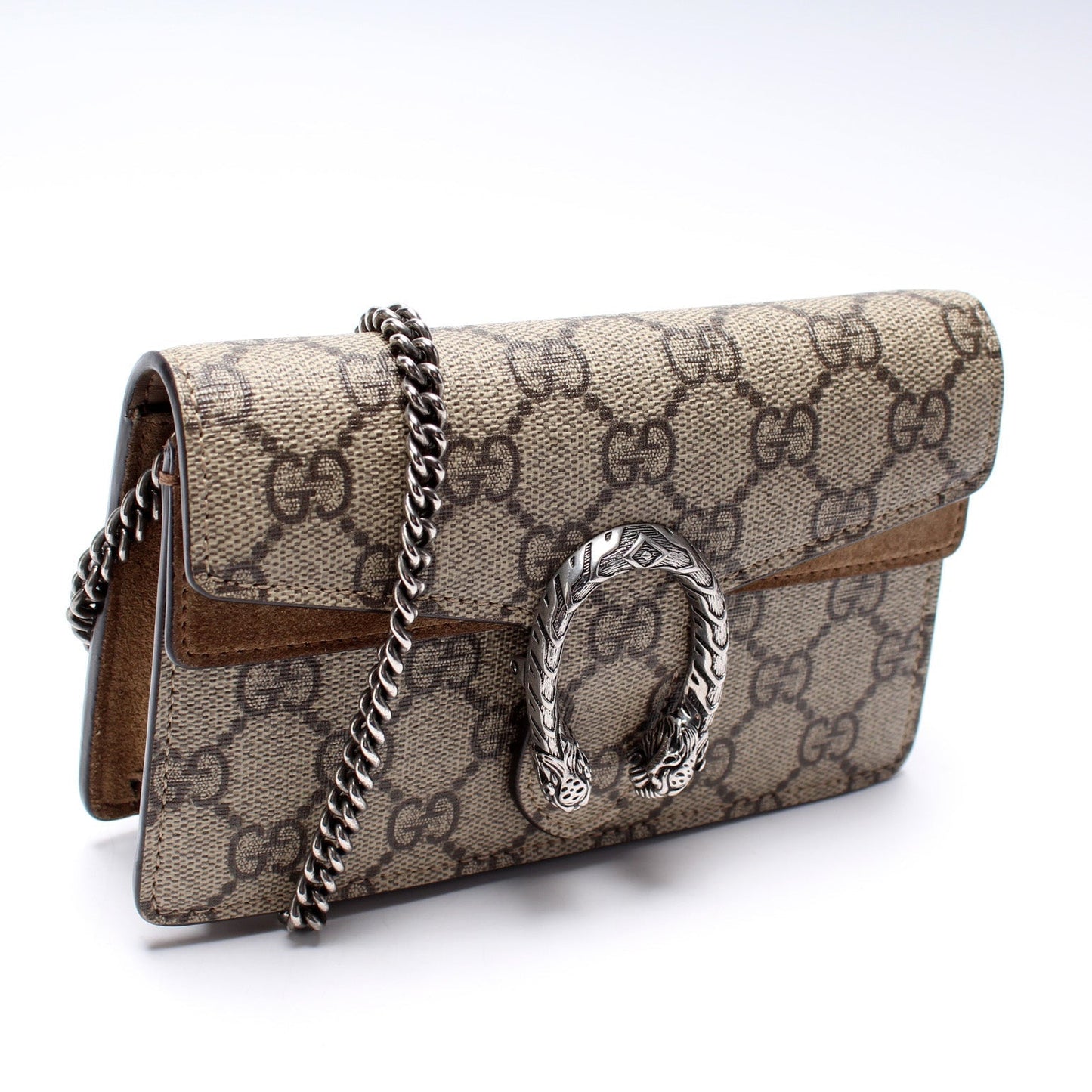 Gucci 476432 Dionysus GG Super Mini Bag