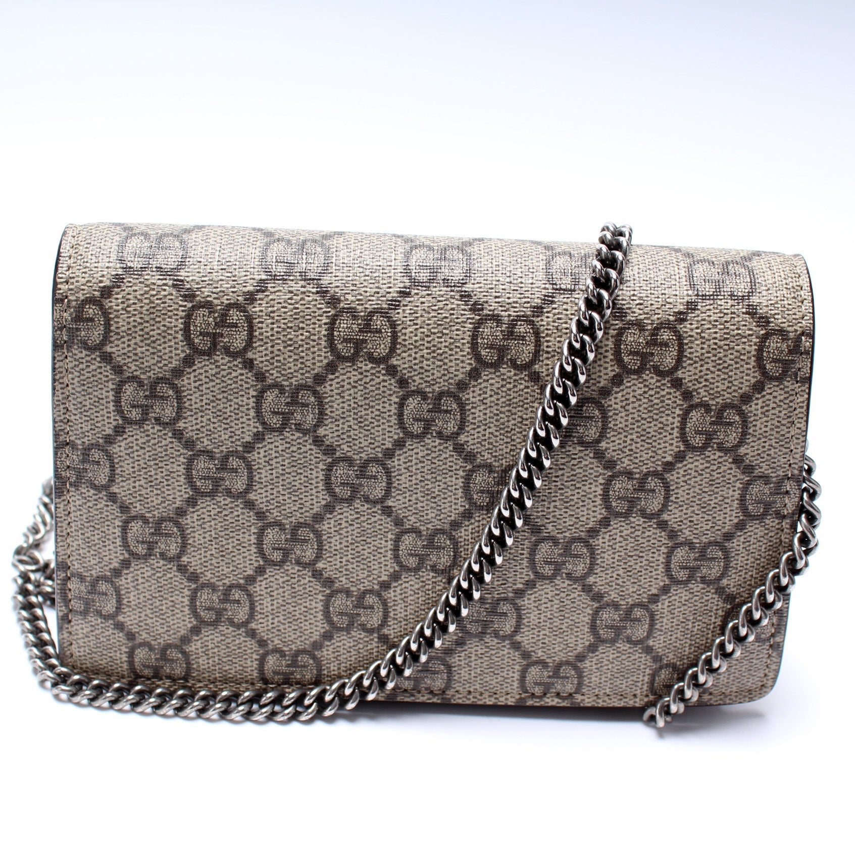 Gucci 476432 Dionysus GG Super Mini Bag
