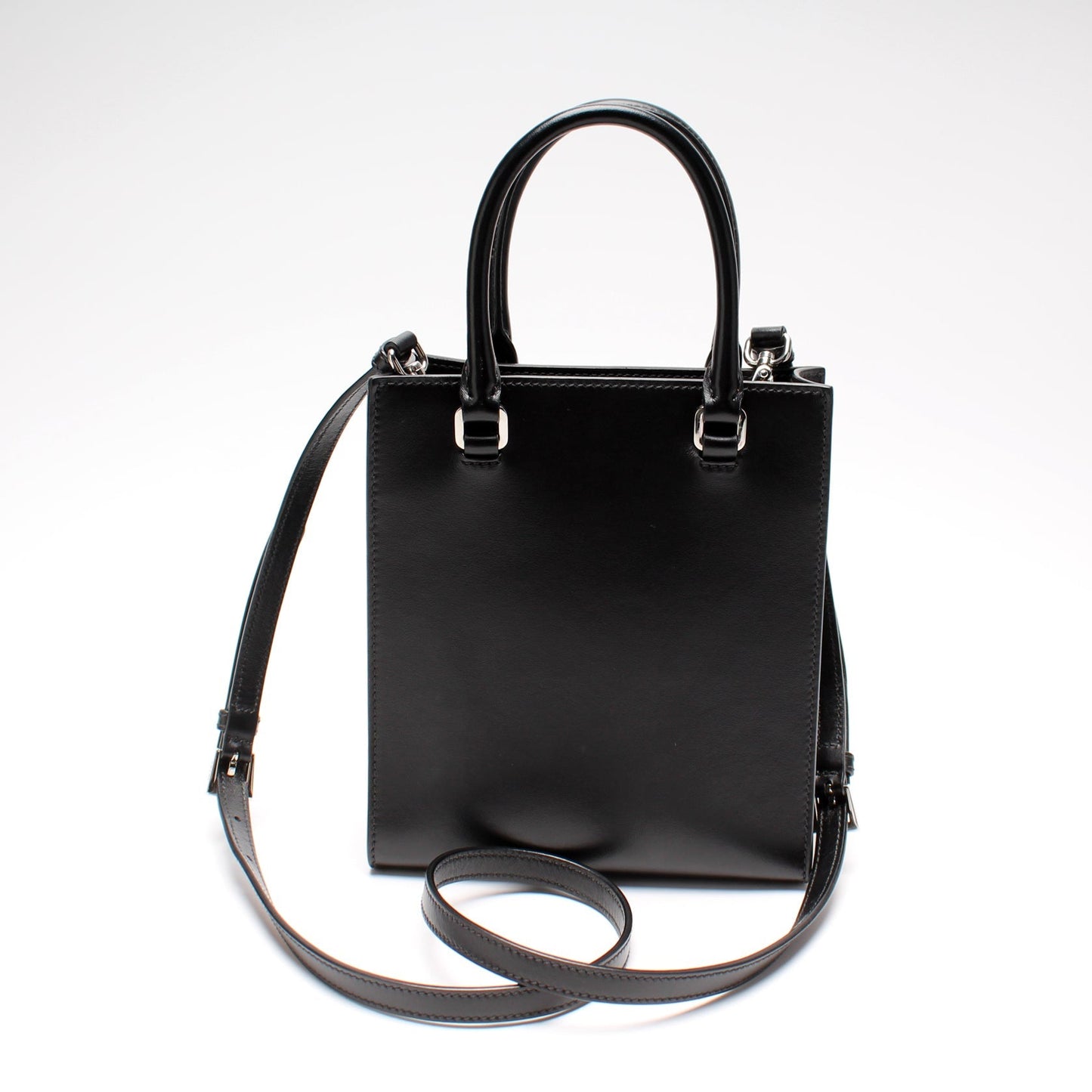 Prada 1BA333 Leather Small Handbag Bag