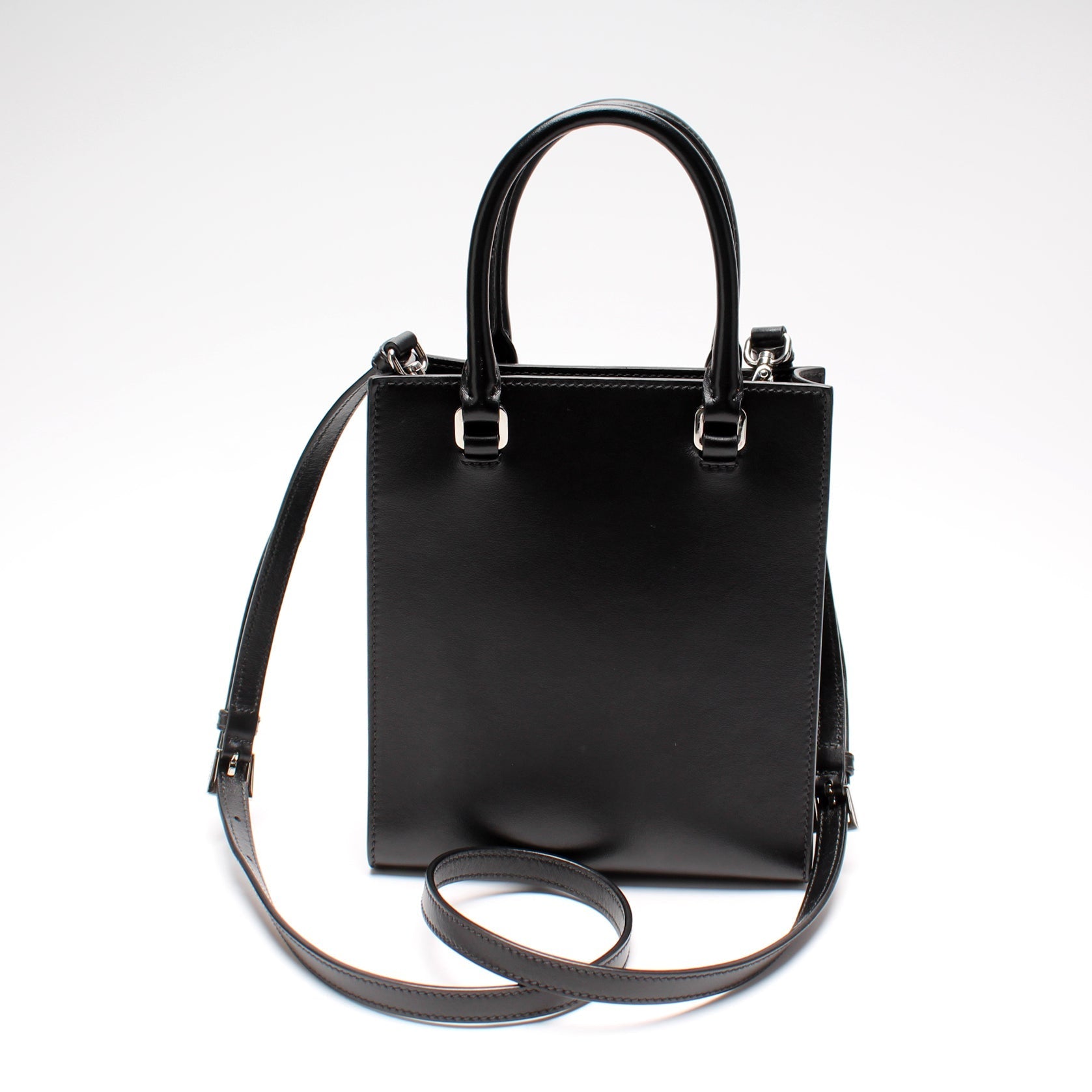 Prada 1BA333 Leather Small Handbag Bag