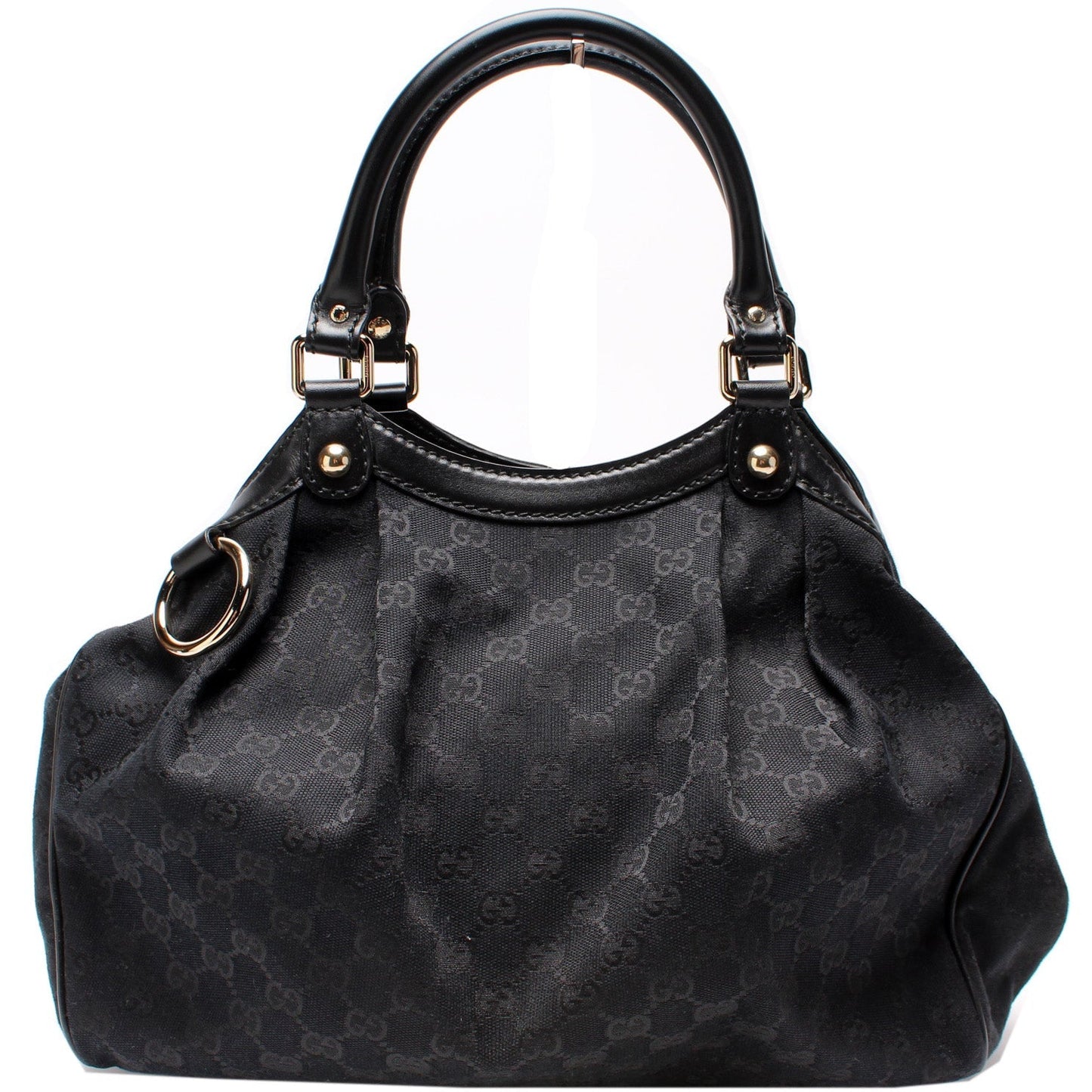 Gucci 211944 Sukey GG Canvas Medium Bag