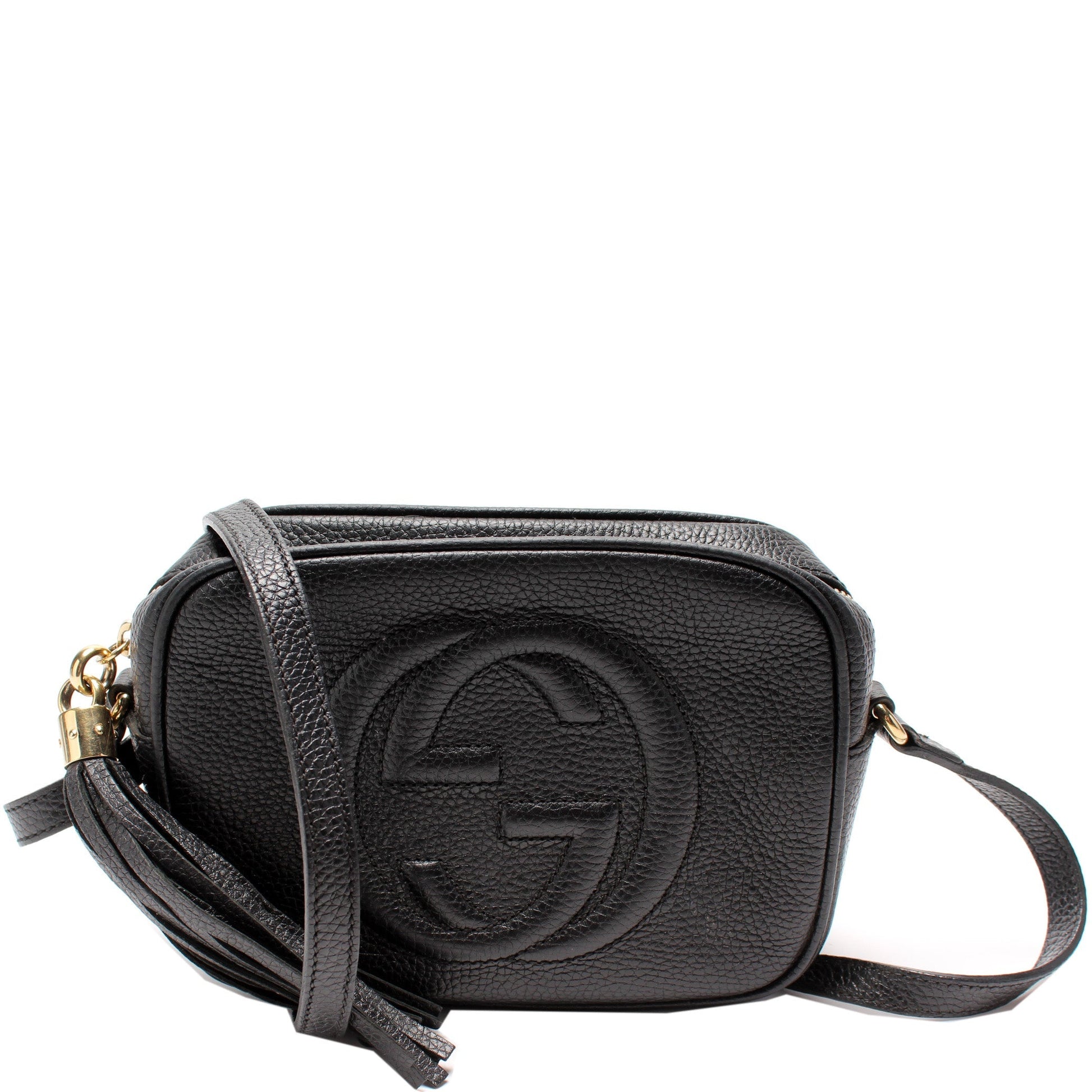 Gucci 308364 Soho Disco Crossbody Bag