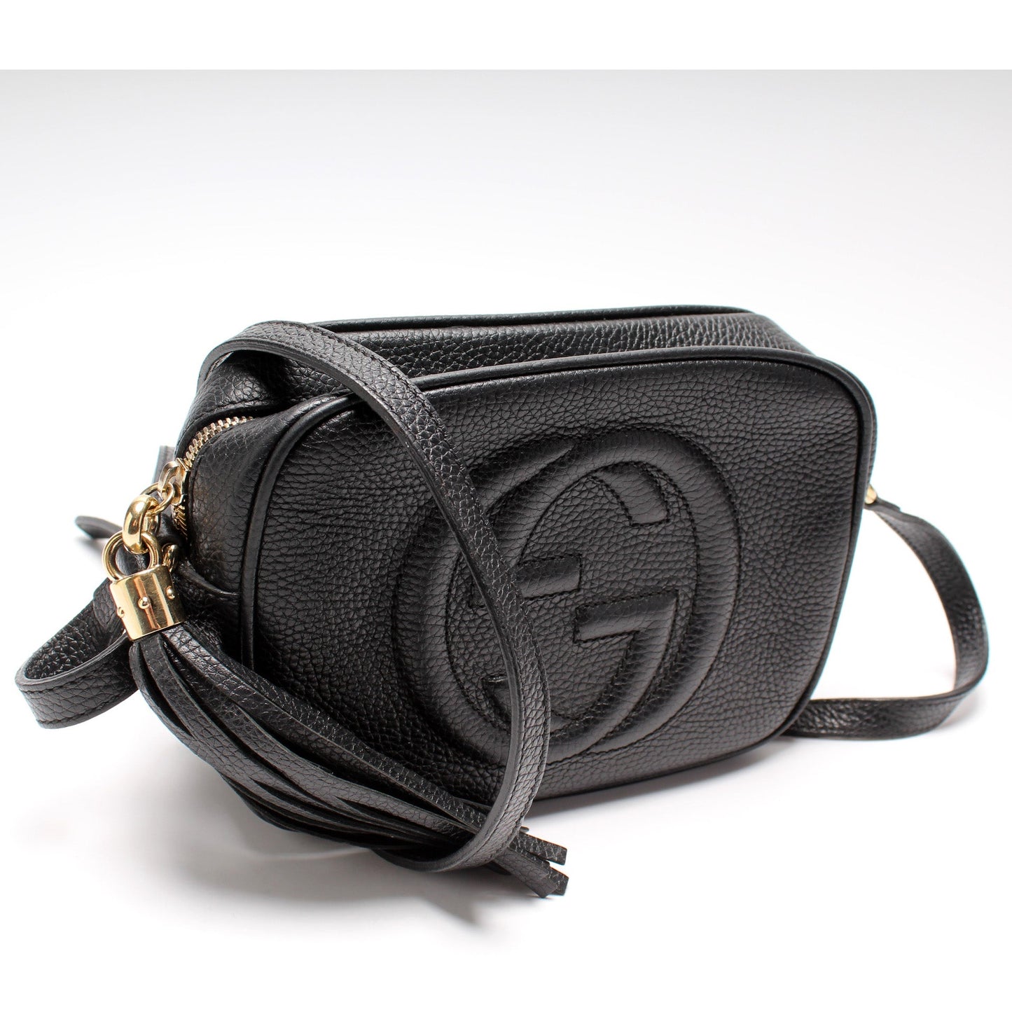 Gucci 308364 Soho Disco Crossbody Bag