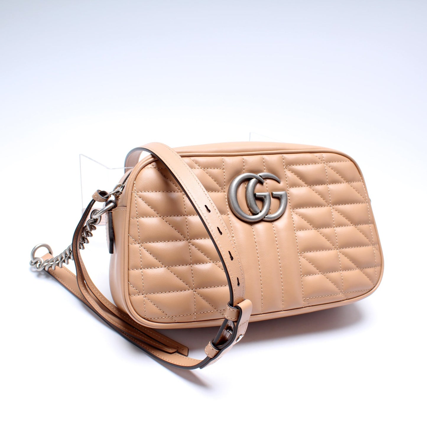 Gucci 447632 Marmont Aria Small Camera Bag