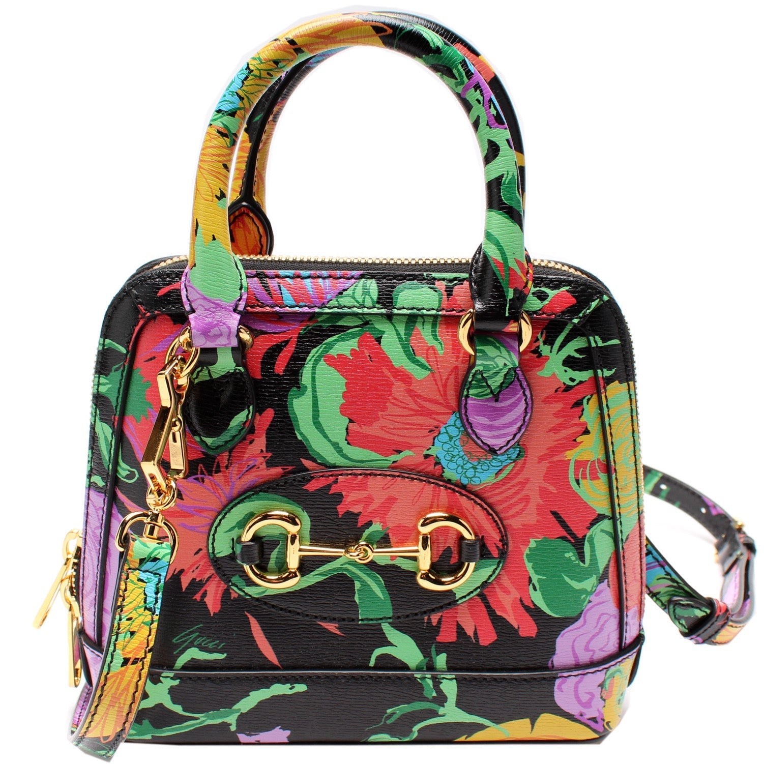 Gucci 640716 Horsebit 1955 Ken Scott Mini Top Handle Bag