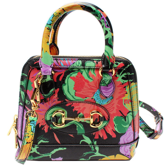 Gucci 640716 Horsebit 1955 Ken Scott Mini Top Handle Bag