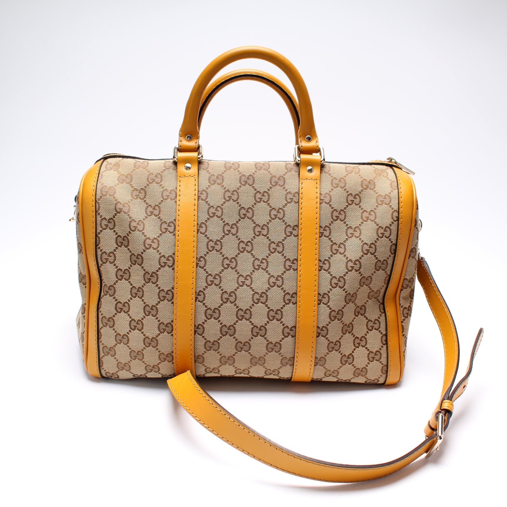 Gucci Boston Canvas Bag