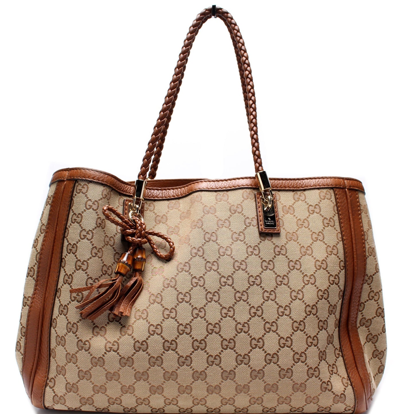 Gucci 269945 Bella GG Canvas Tote Bag