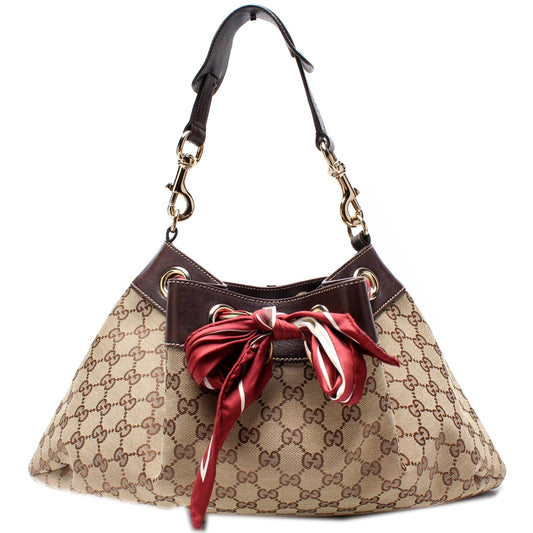 Gucci 162738 Positano Shoulder Bag