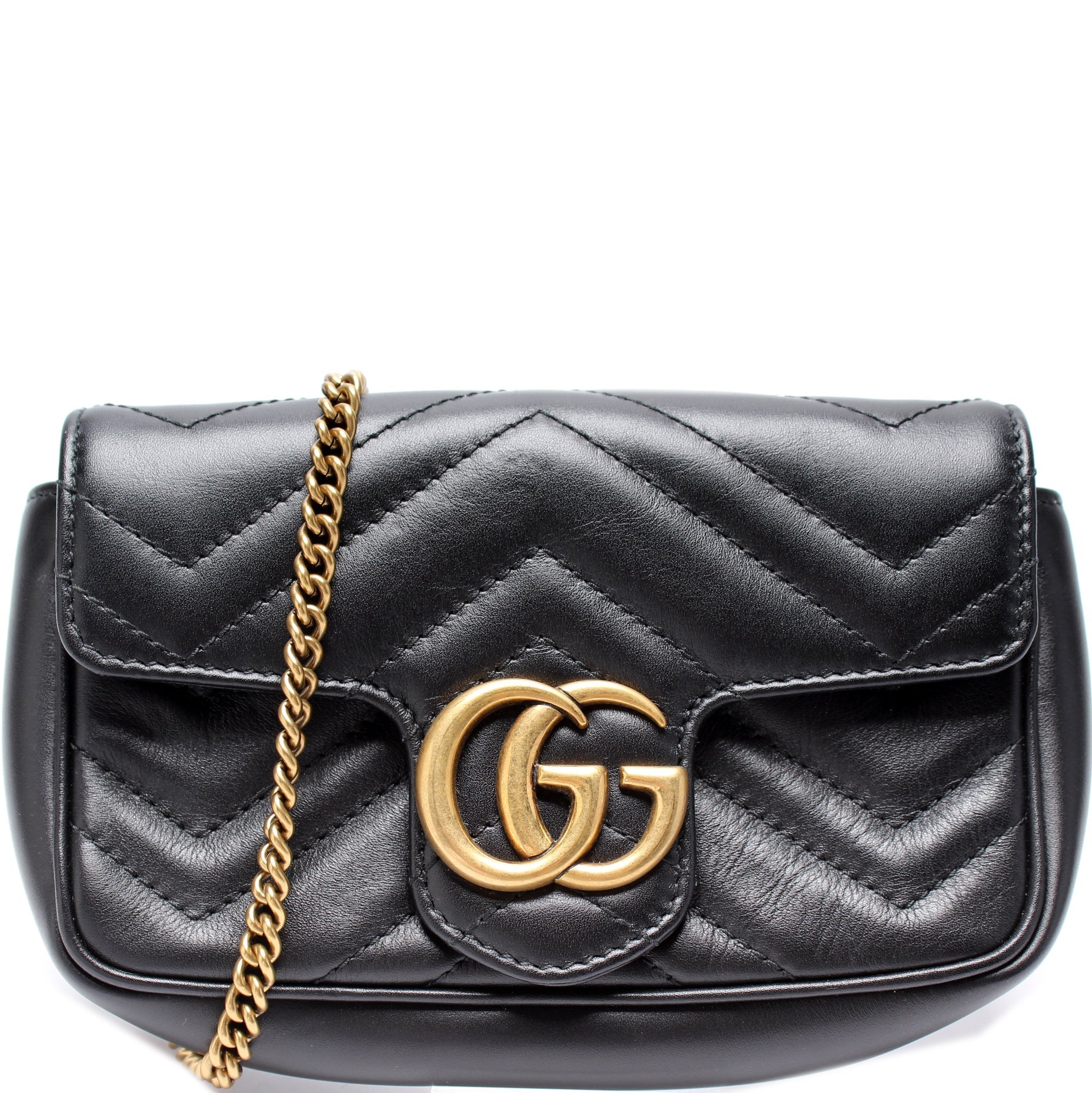 Gucci 476433 Marmont Super Mini Flap Bag