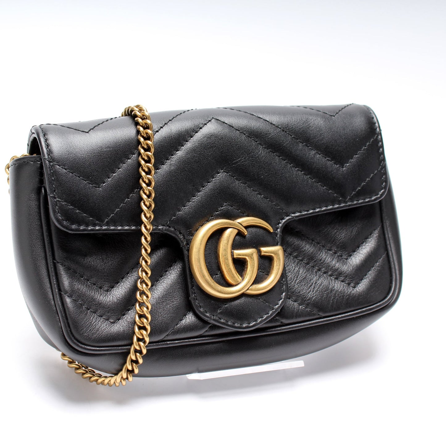 Gucci 476433 Marmont Super Mini Flap Bag
