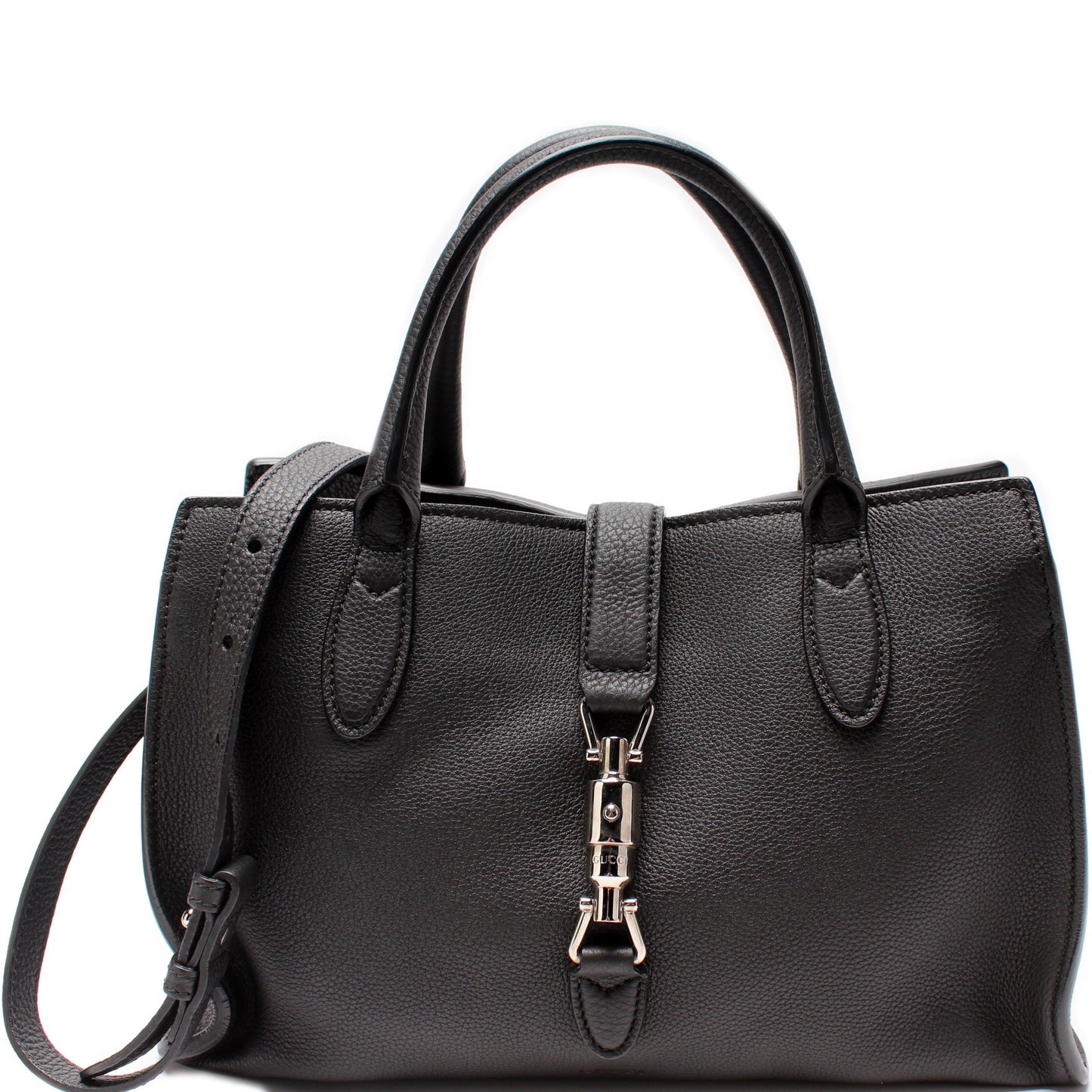 Gucci 365460 Jackie Small Tote Soft Calfskin Bag