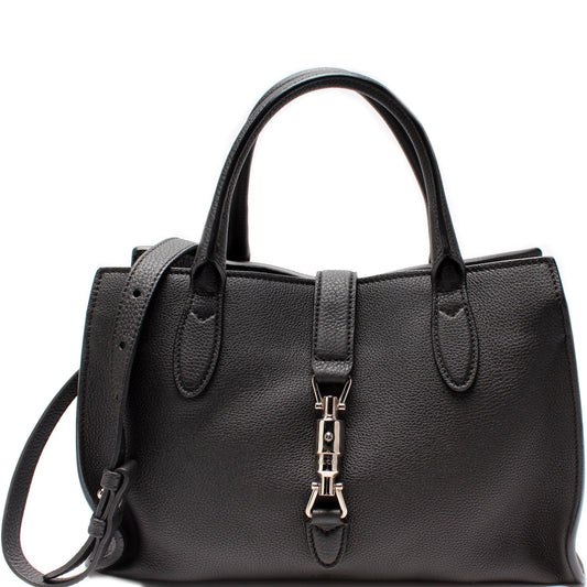 Gucci 365460 Jackie Small Tote Soft Calfskin Bag