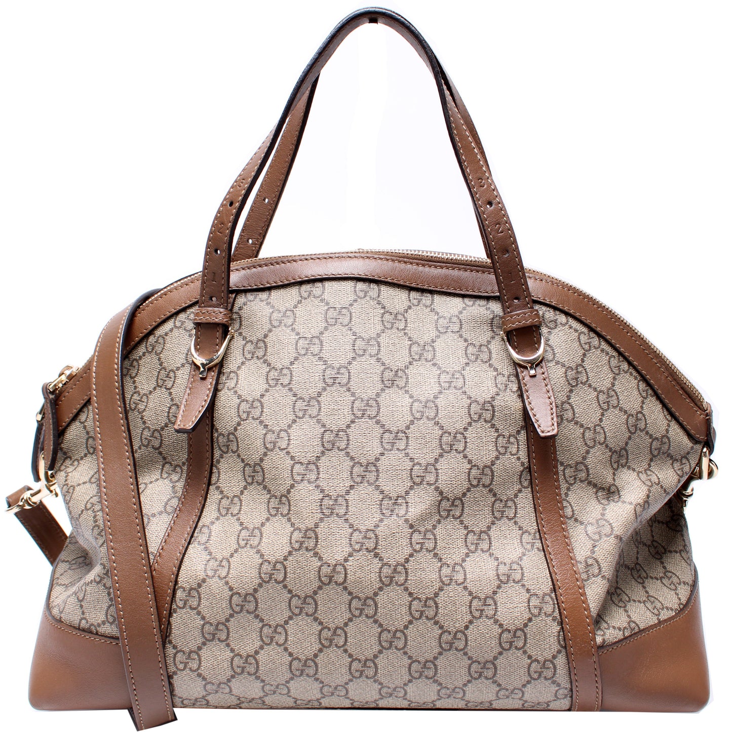 Gucci 309614 GG Supreme Medium Nice Dome Bag