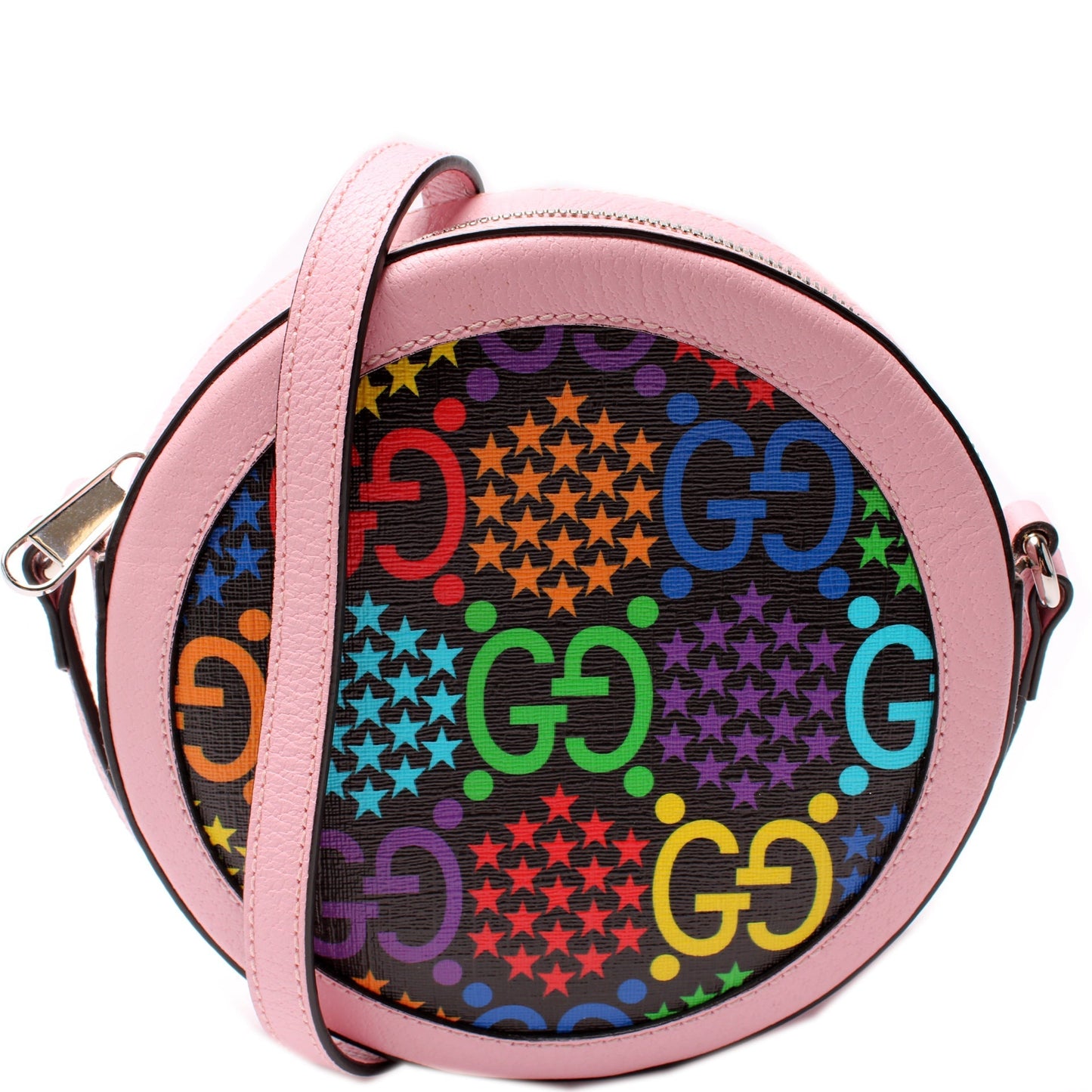 Gucci 603938 GG Psychedelic Round Shoulder Bag
