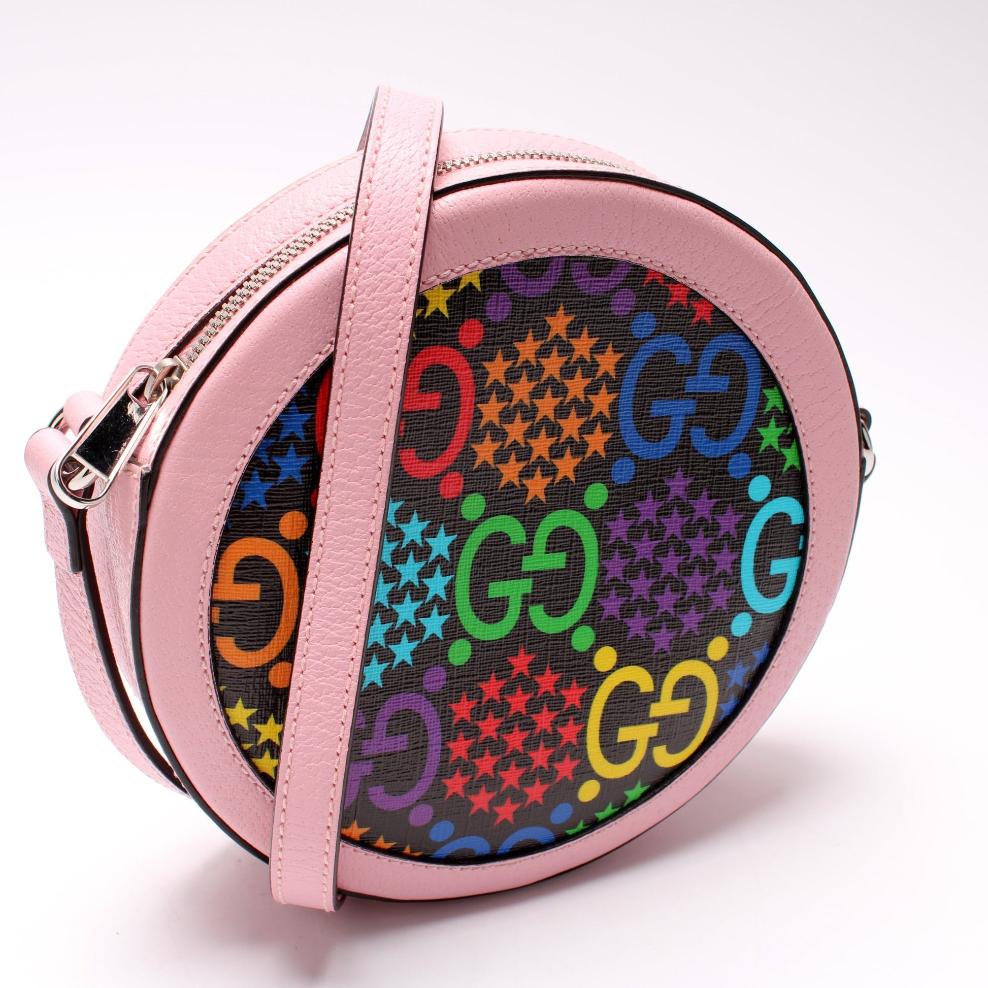Gucci 603938 GG Psychedelic Round Shoulder Bag