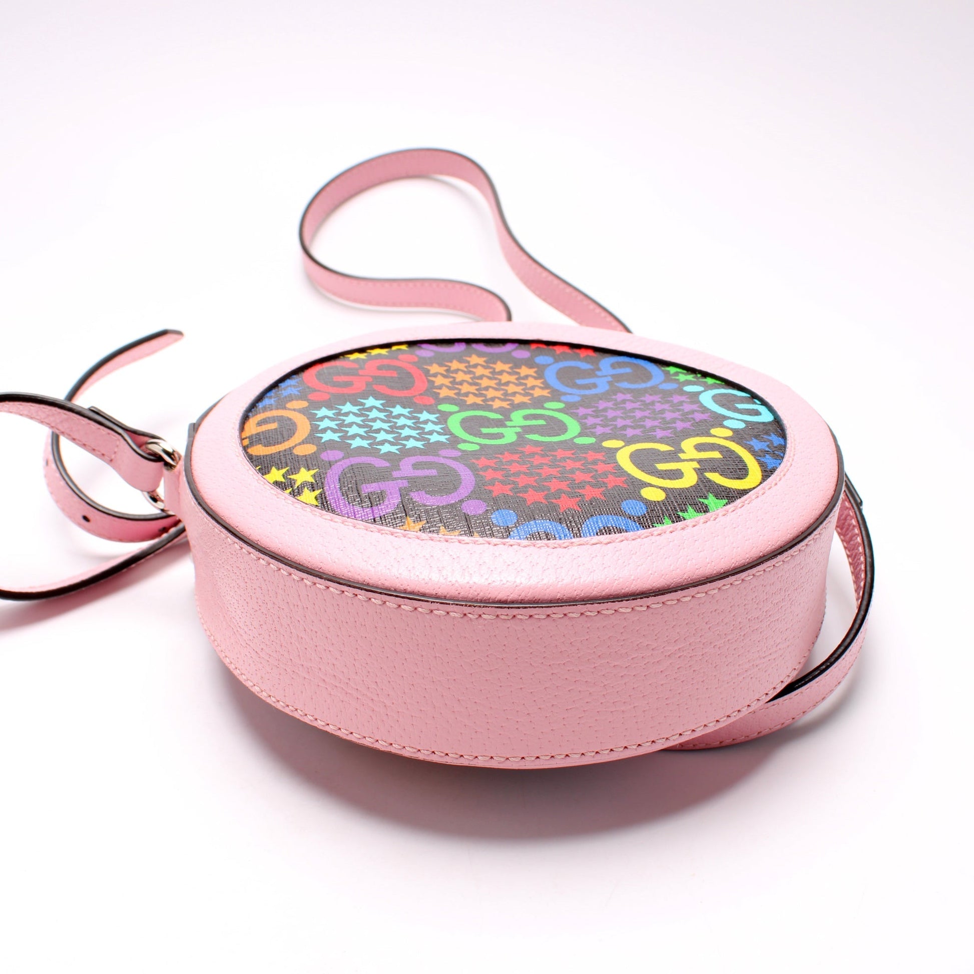 Gucci 603938 GG Psychedelic Round Shoulder Bag