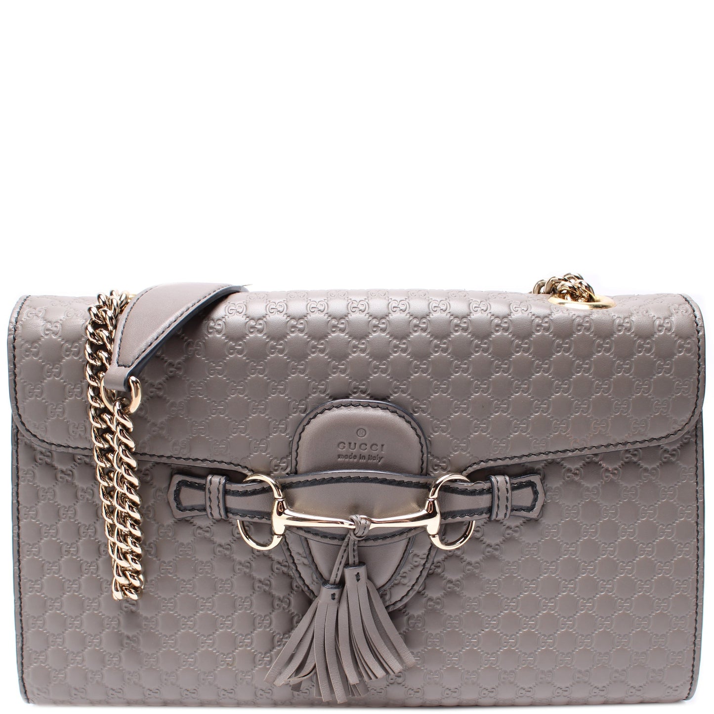 Gucci 449635 Emily Micro Medium Chain Bag
