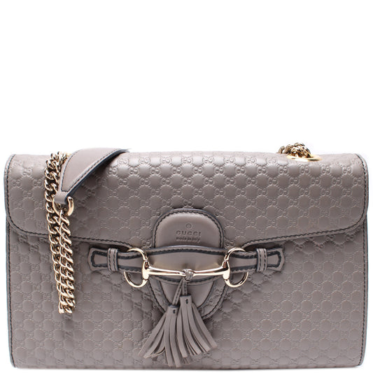 Gucci 449635 Emily Micro Medium Chain Bag