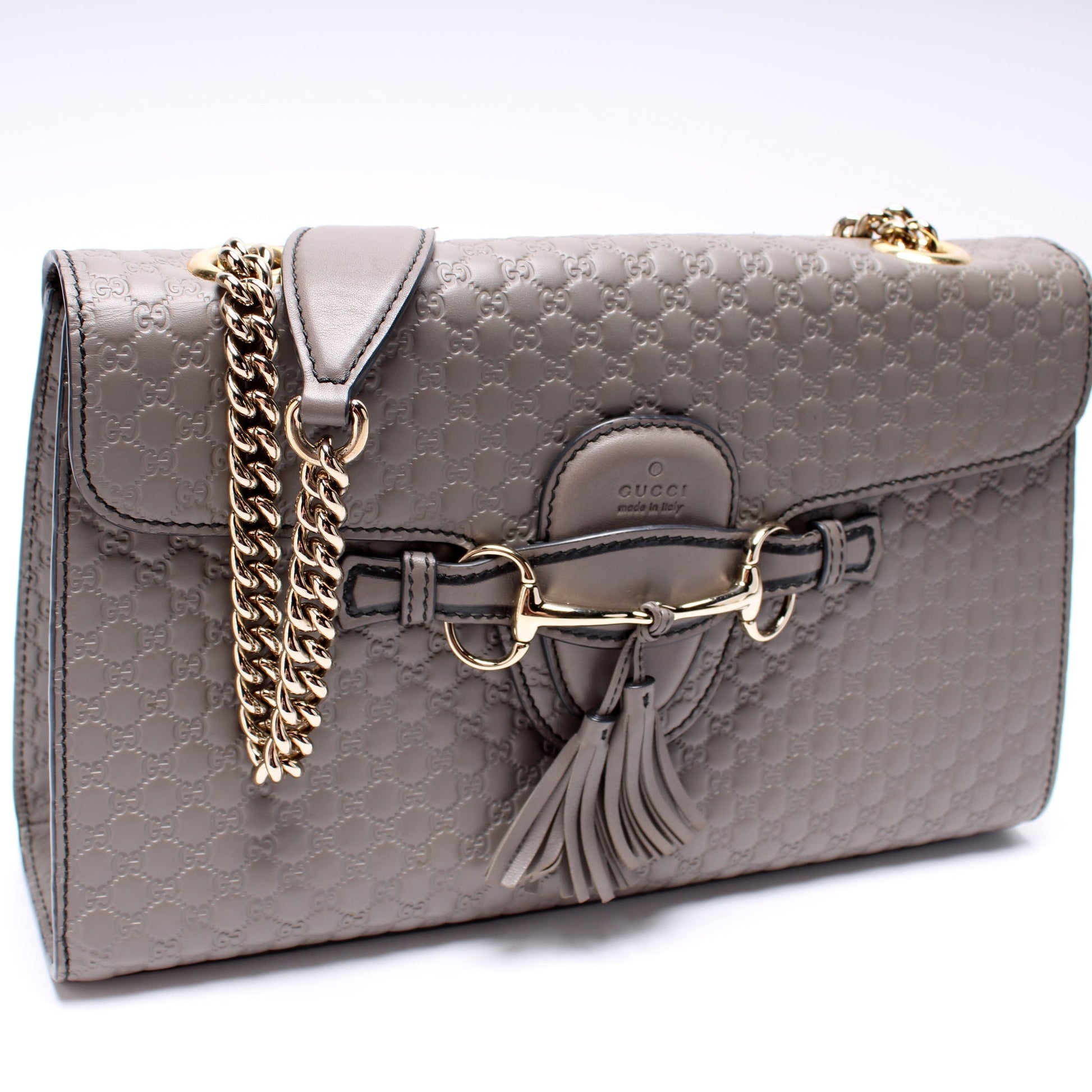 Gucci 449635 Emily Micro Medium Chain Bag