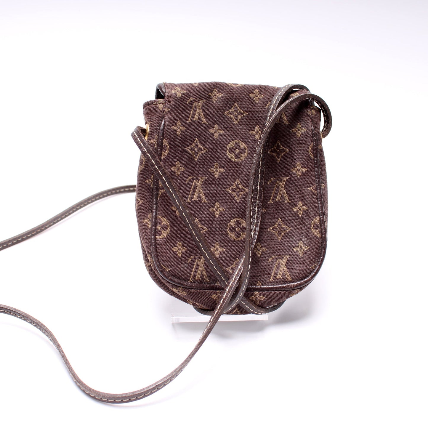  Louis Vuitton Mini Lin Pochette Cancun Crossbody