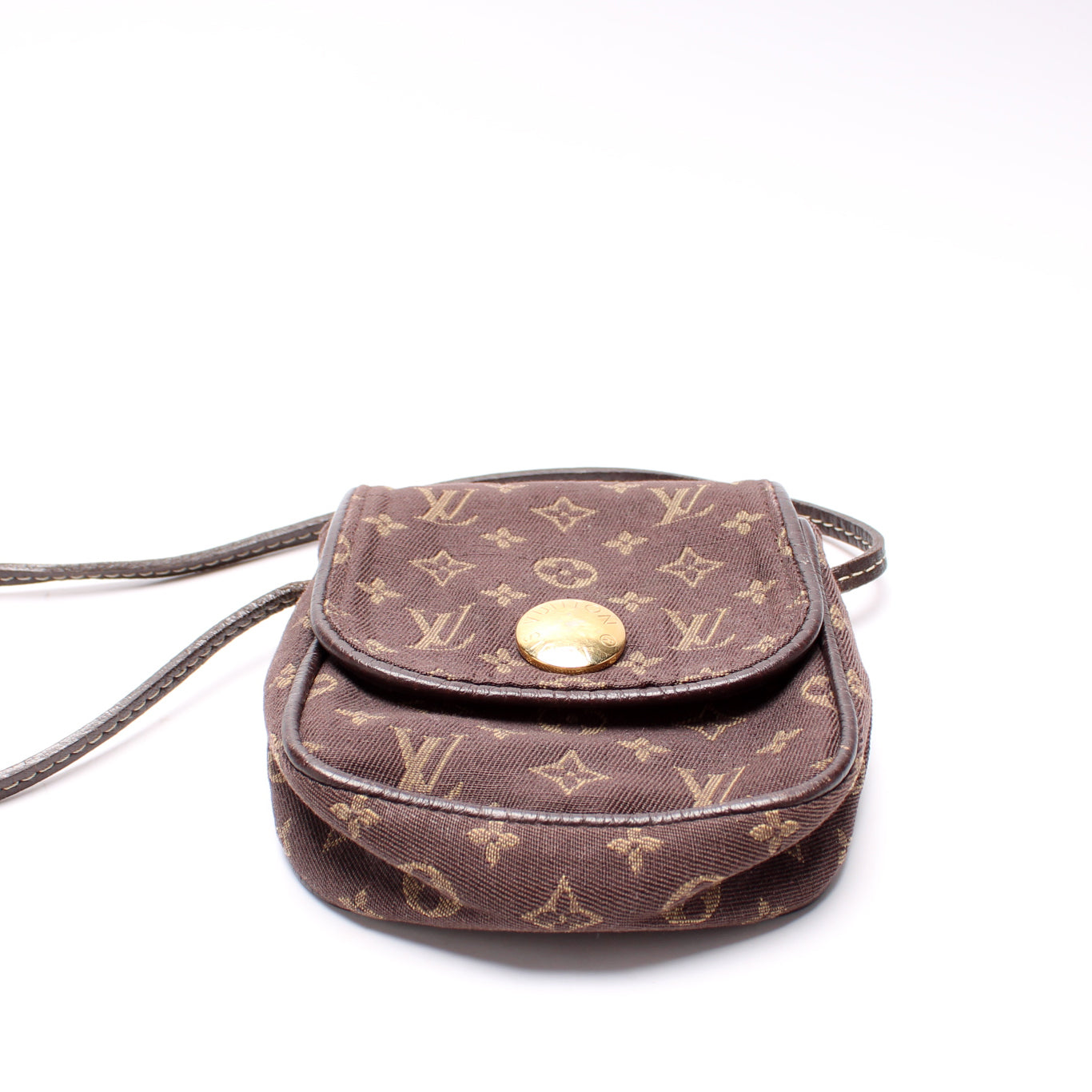  Louis Vuitton Mini Lin Pochette Cancun Crossbody
