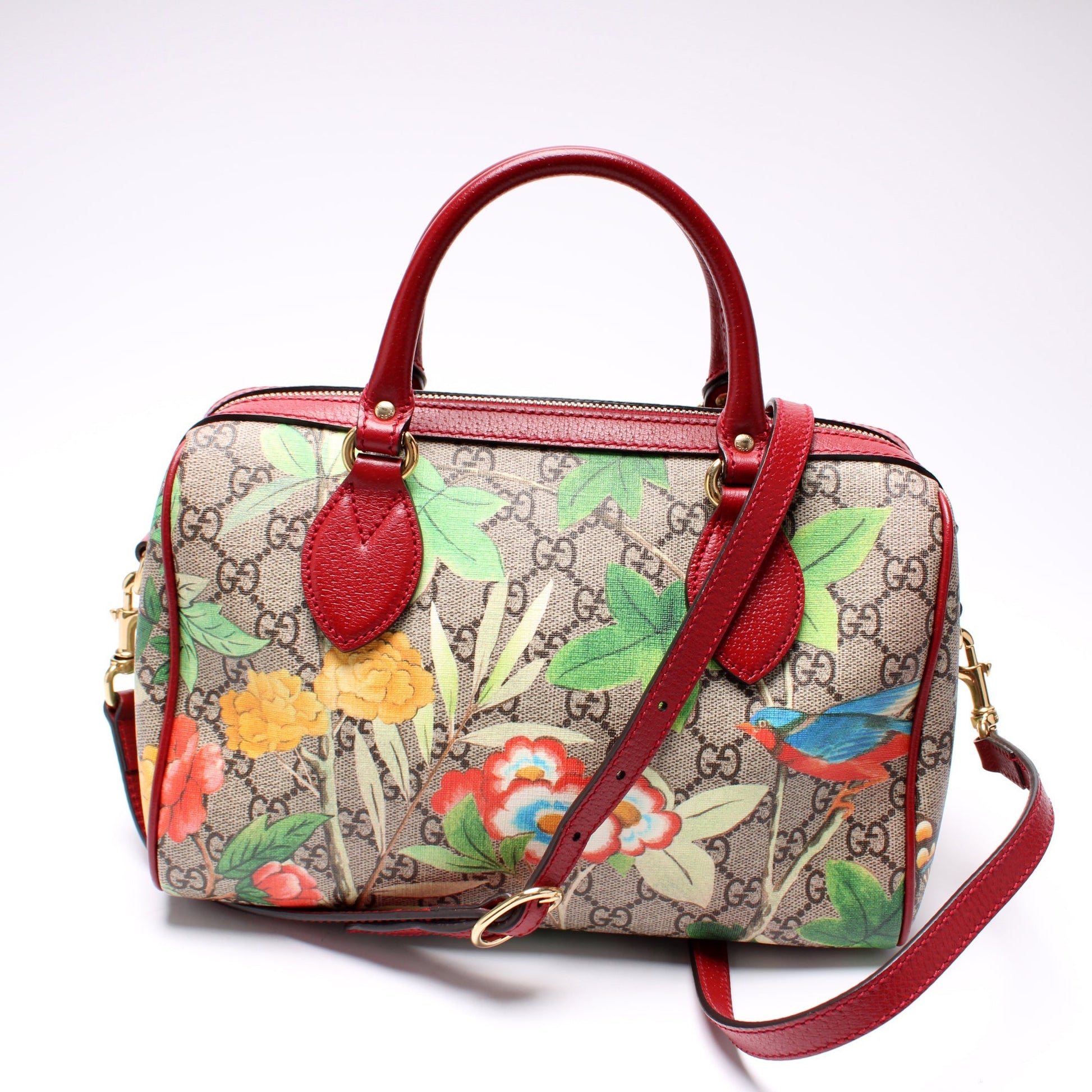 Gucci 409529 GG Tian Boston Small Bag