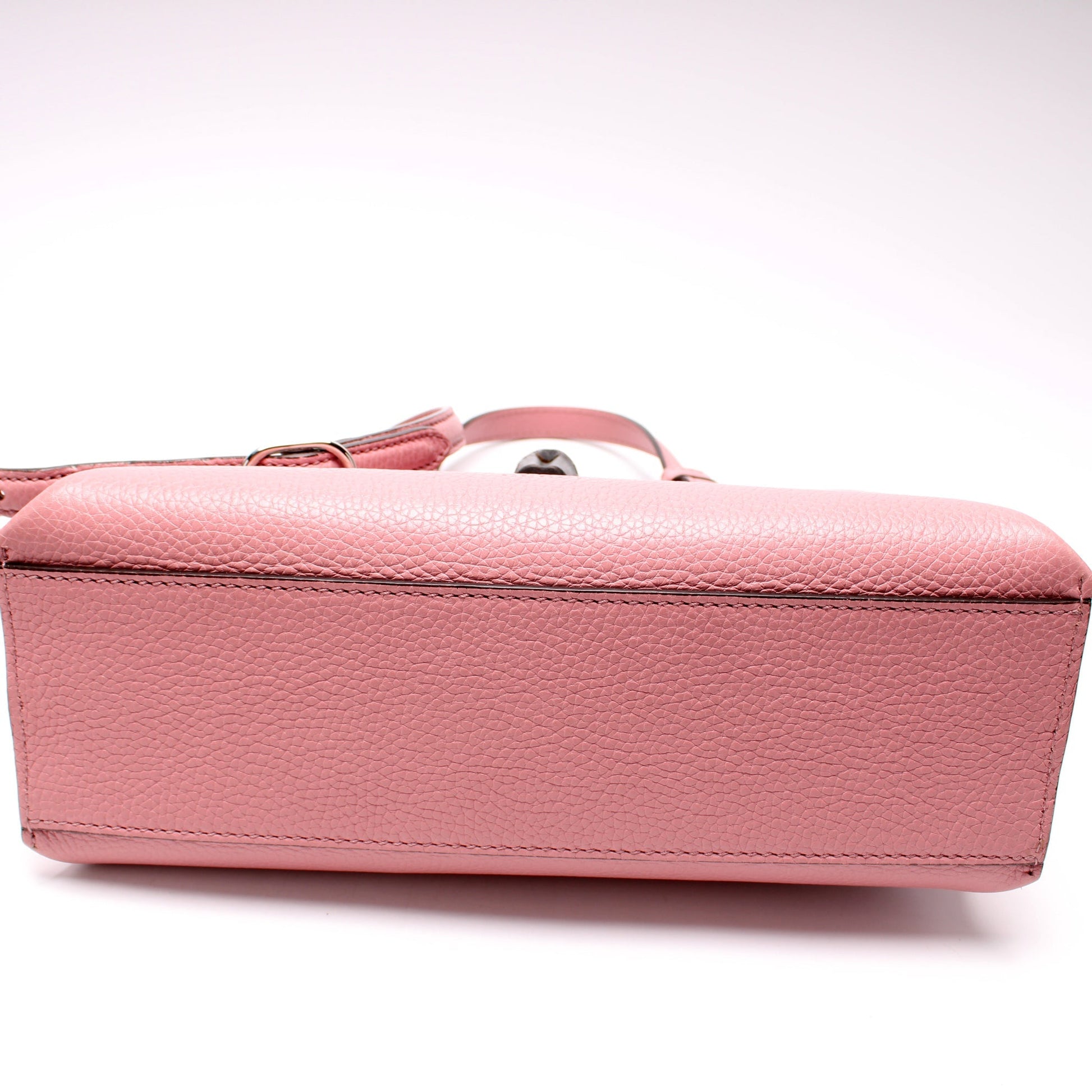 Gucci 370831 Bamboo Daily Top Handle Small Bag