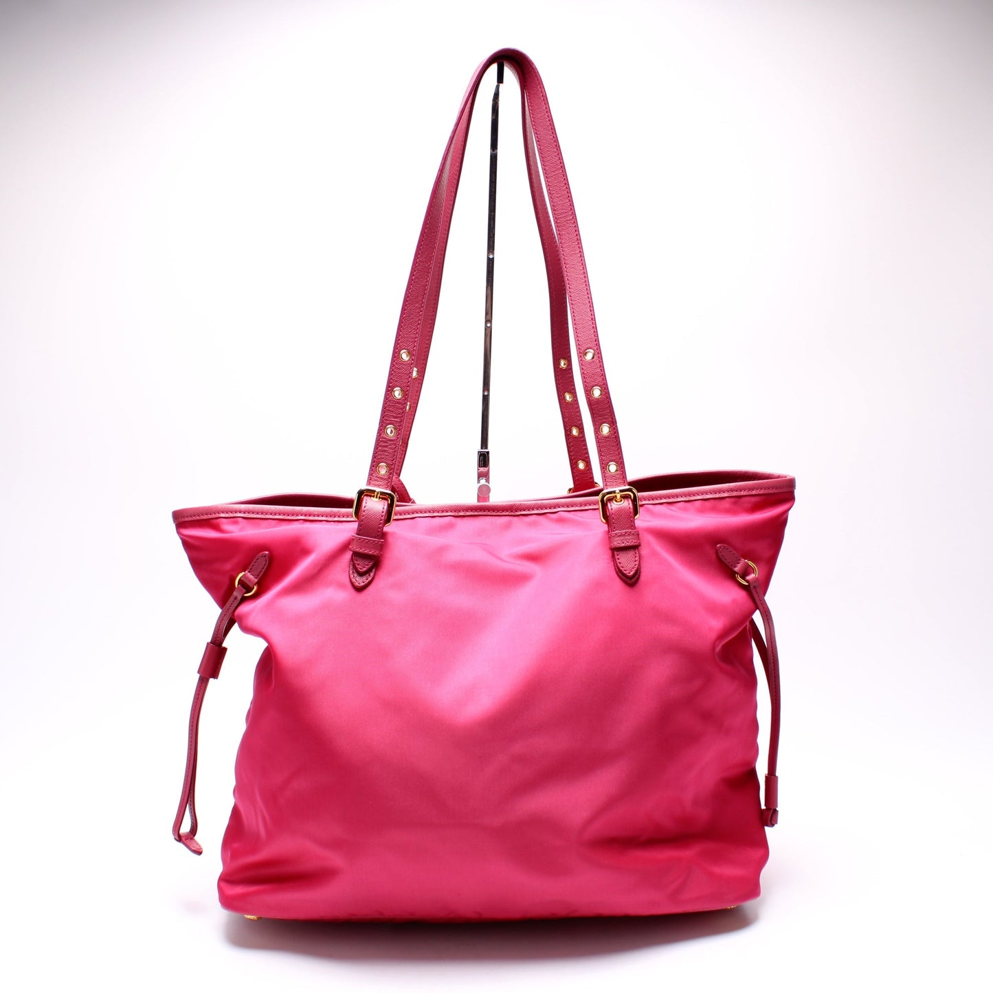 Prada Nylon/Saffiano Tote Bag