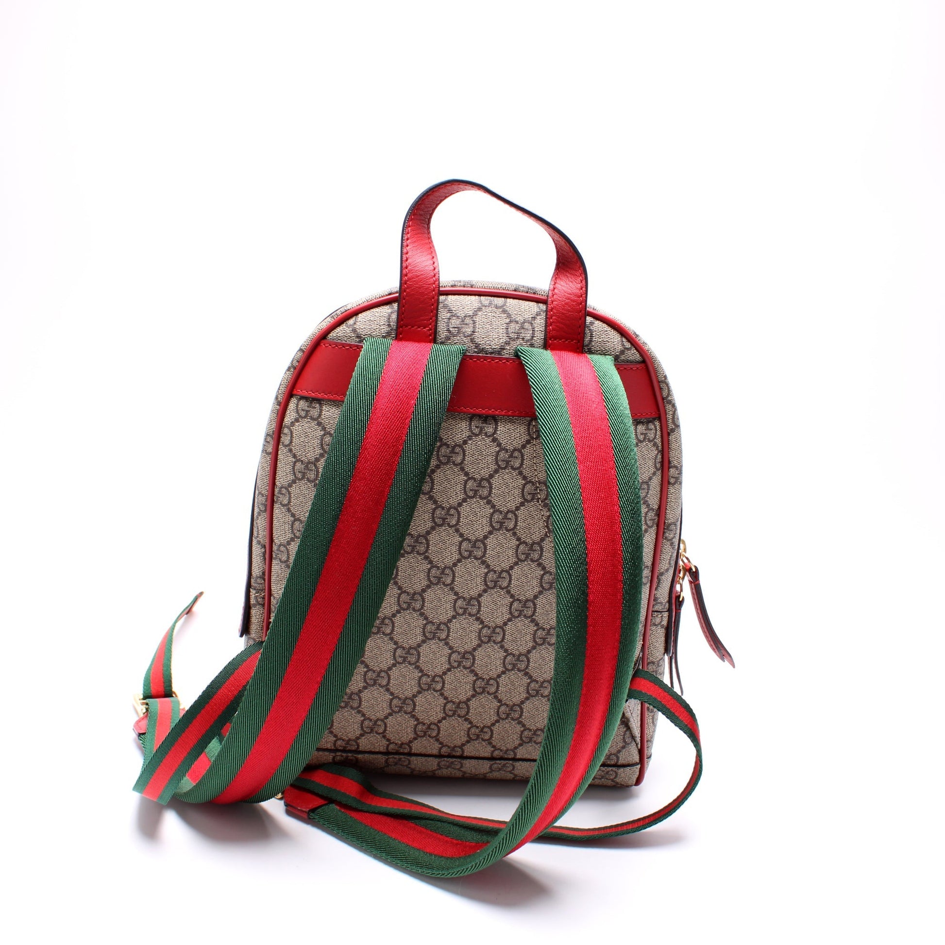 Gucci 427042 GG Supreme Garden Embossed Backpack Bag