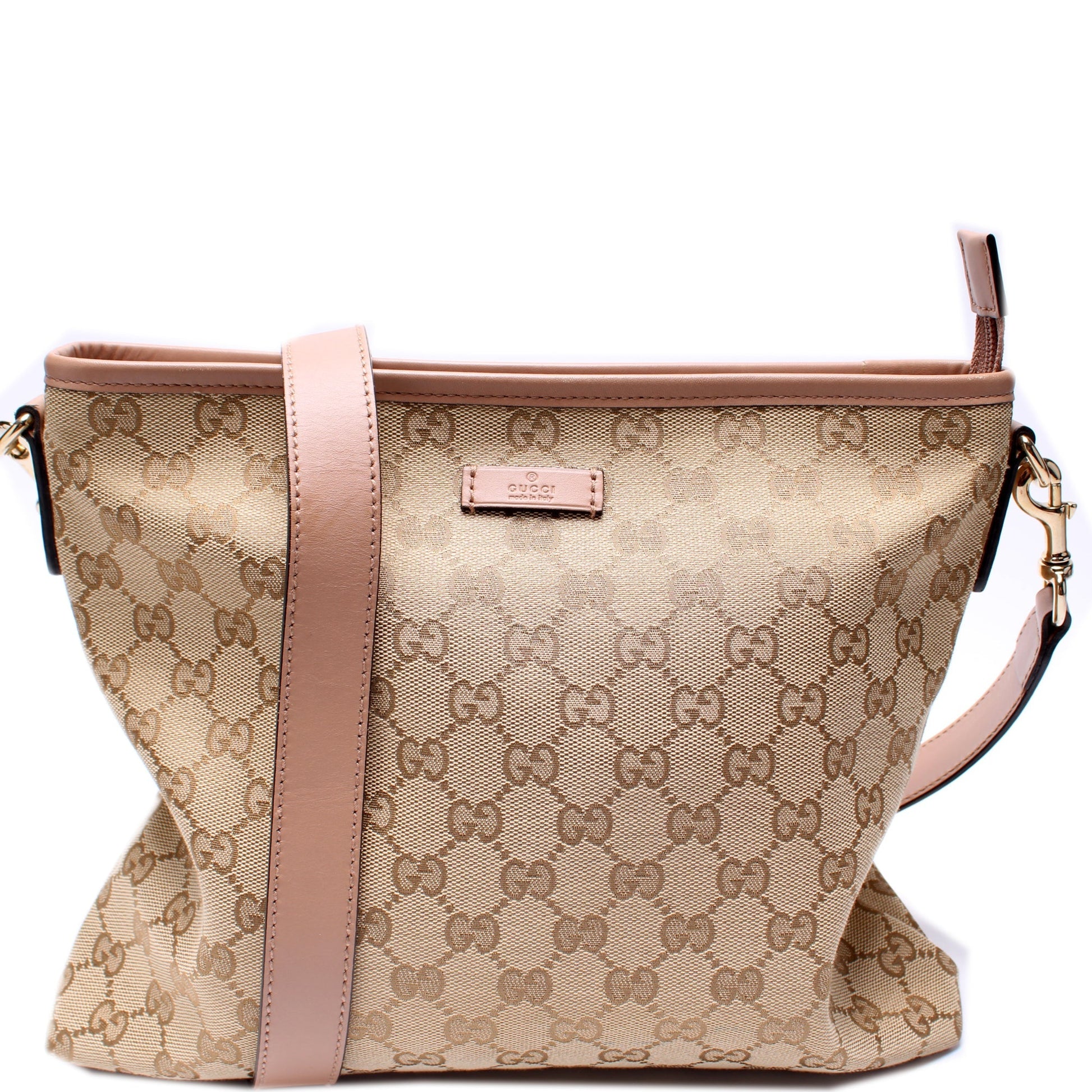 Gucci 388924 GG Canvas Crossbody Bag