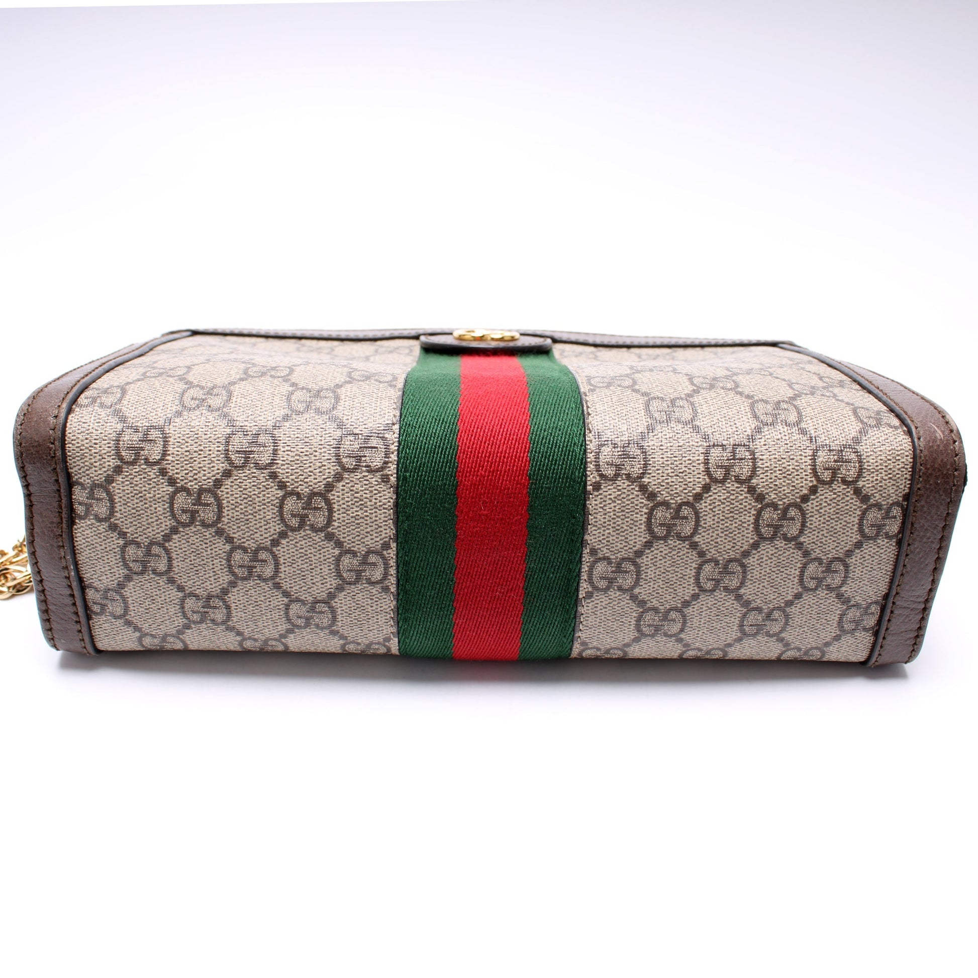 Gucci 503877 GG Supreme Ophidia Small Chain Bag