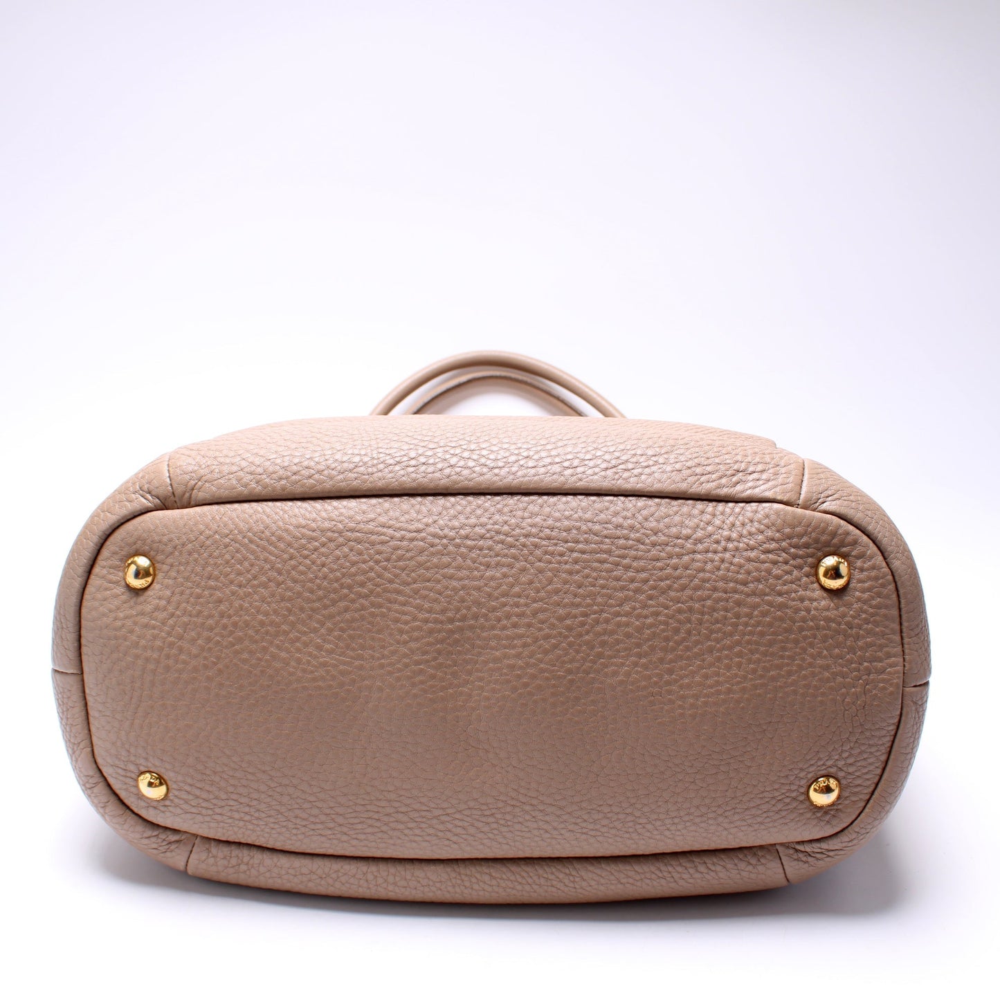 Prada BR4391 Vitello Daino Sacca 2 Manici Bag