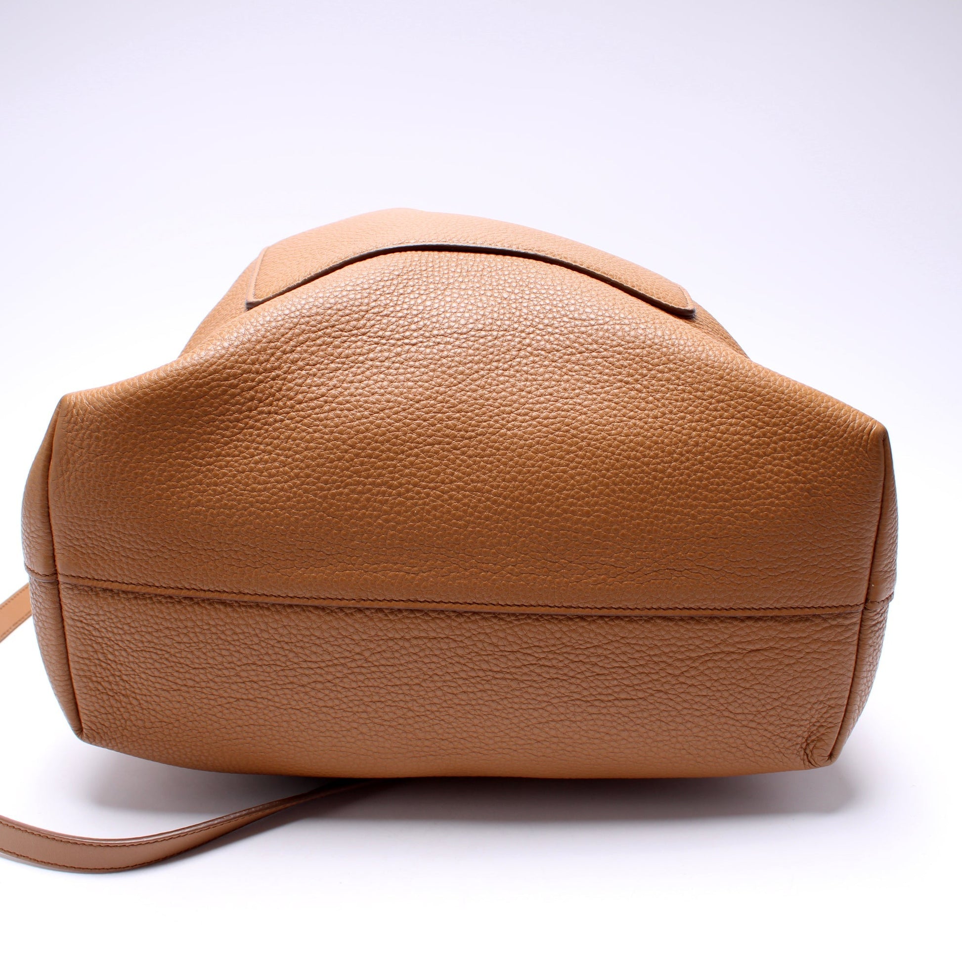 Prada 1BG049 Vitello Daino Pocket Tote Bag